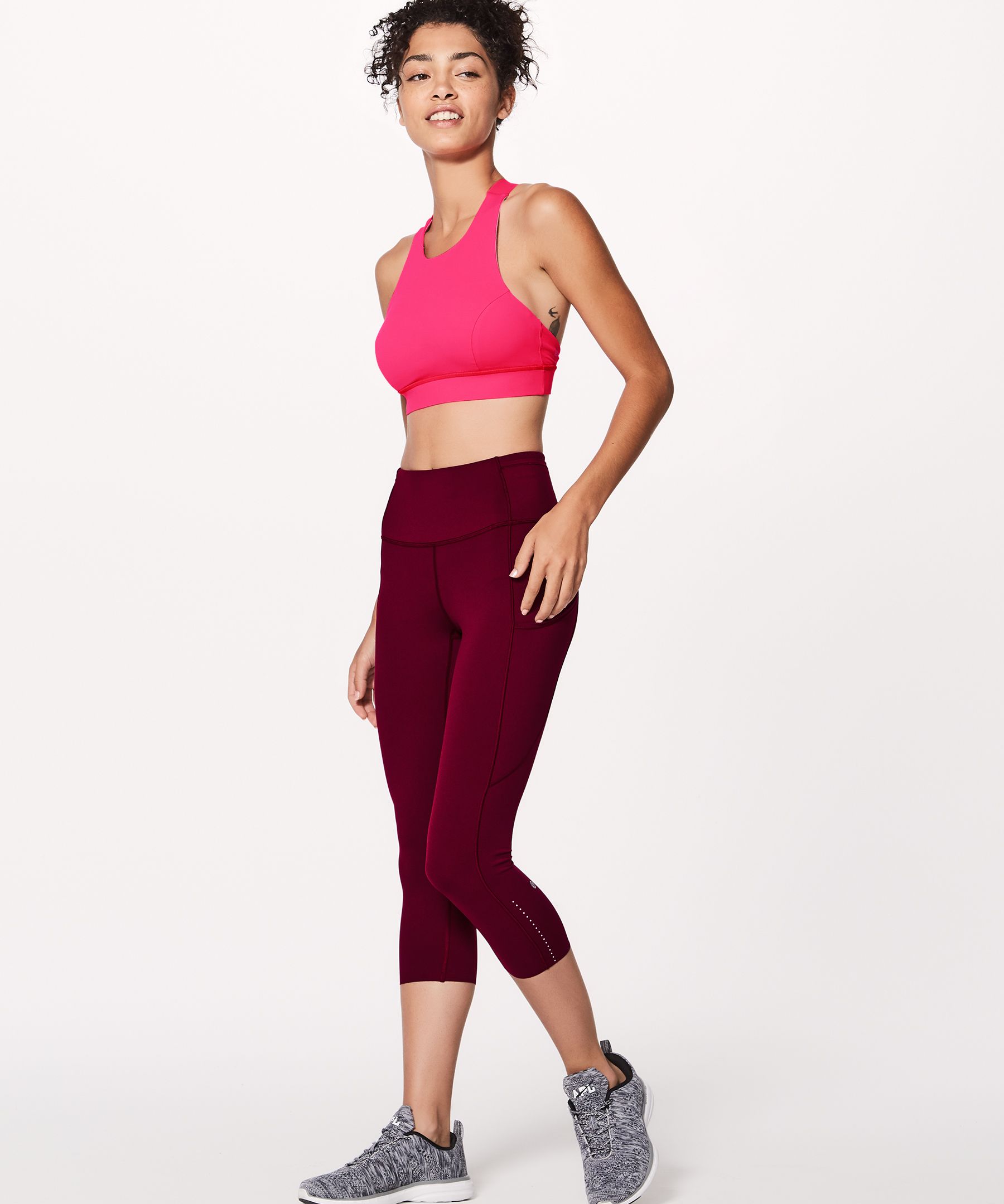 Lululemon Fast outlet and Free Bra Nulux Size 10