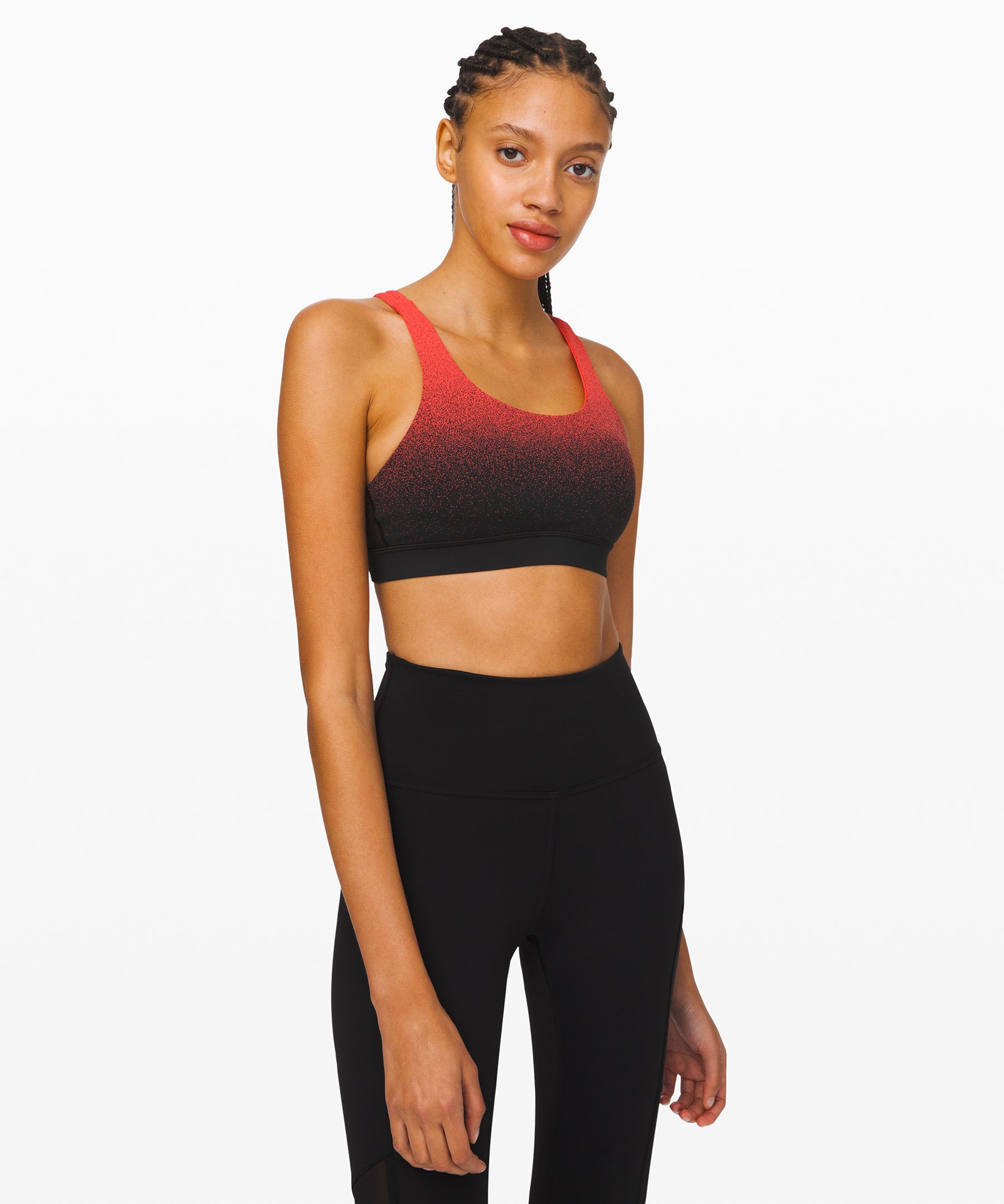 lululemon energy bra black