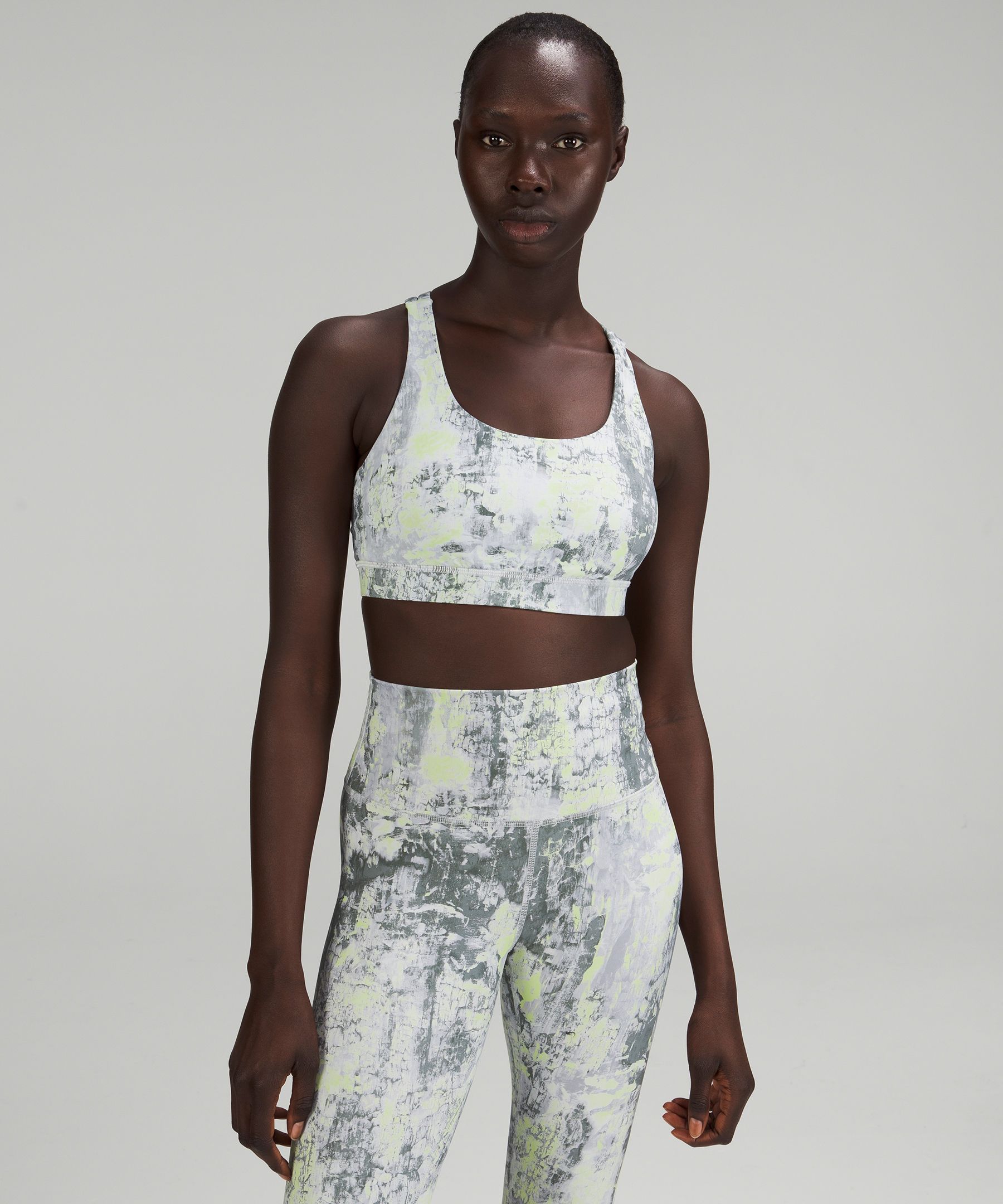 Lululemon Energy Longline Bra Medium Support Wishupon