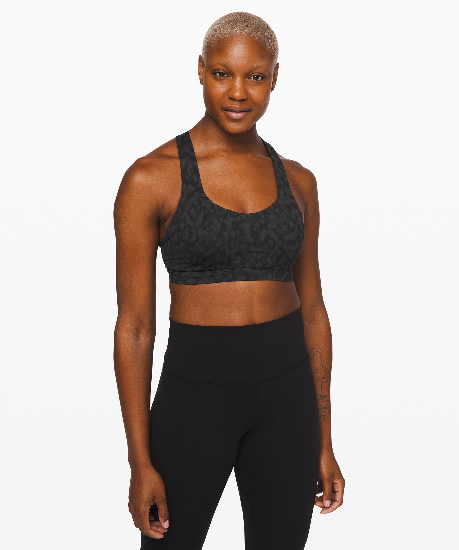 Lululemon Free To Be Serene Bra *light Support, C/d Cup In Multi