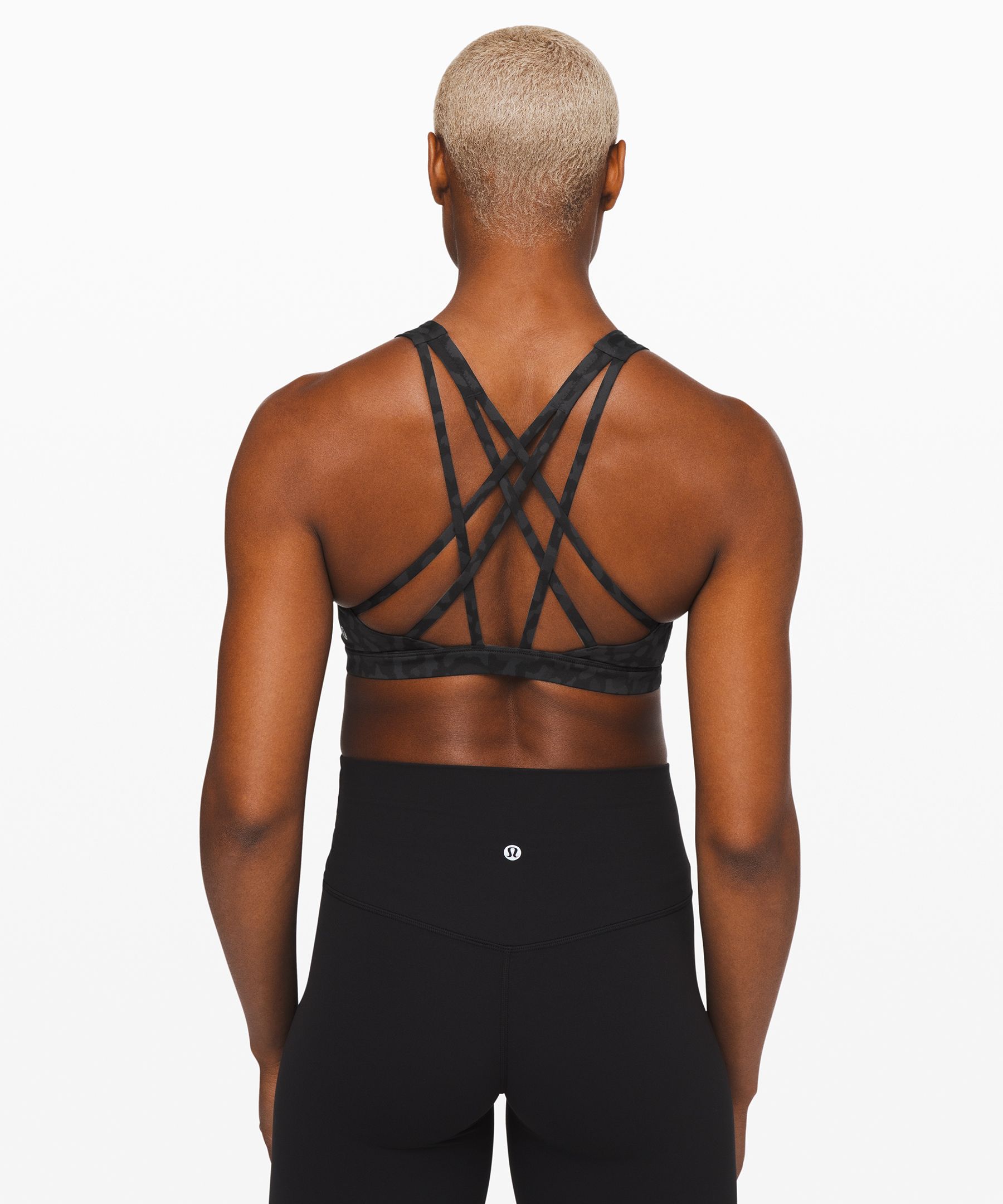 lululemon camo sports bra