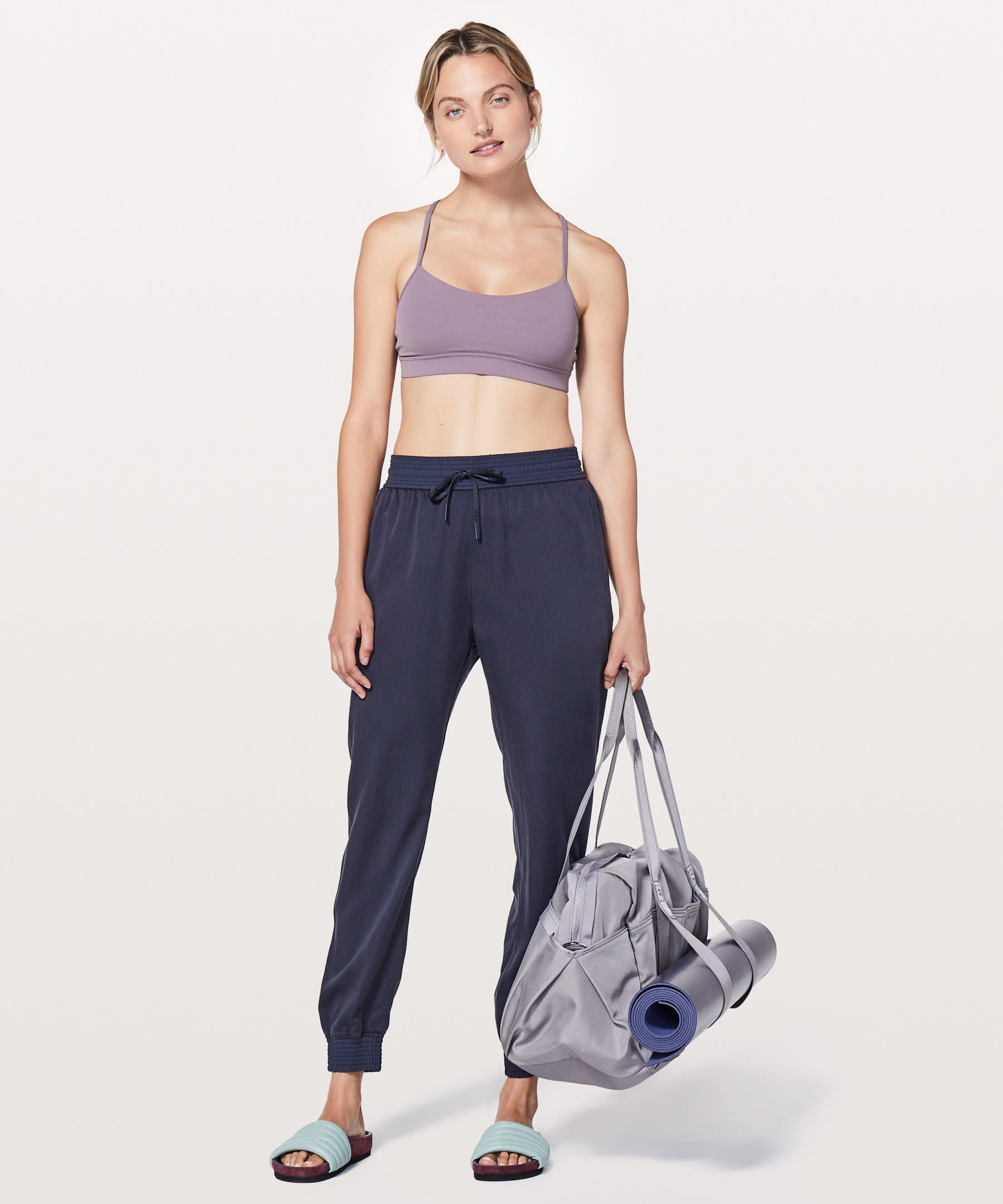 Flow Y Bra *Nulu™  lululemon Hong Kong SAR