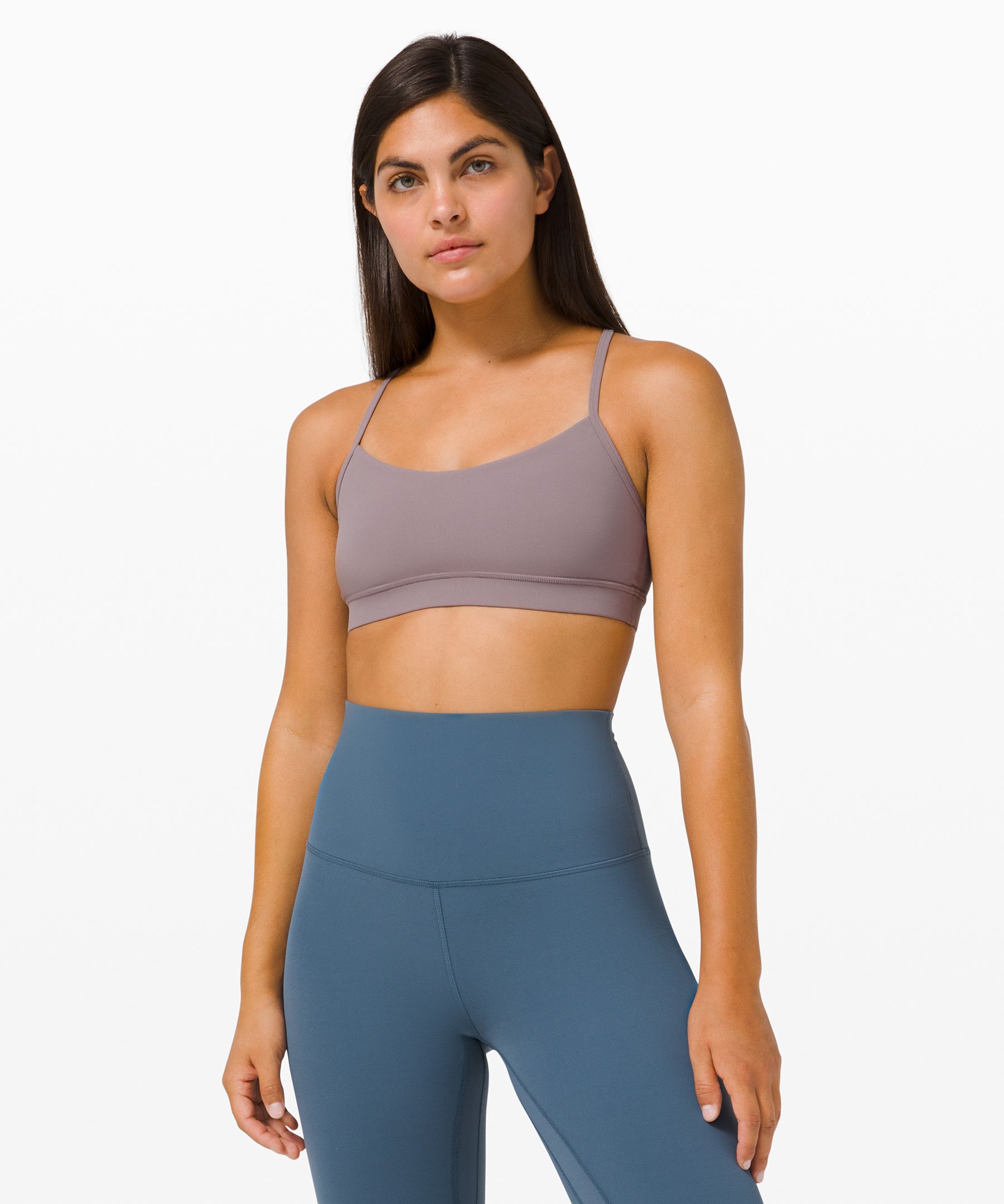 Lululemon Flow Y Bra Nulu *Light Support, A–C Cups - Maldives