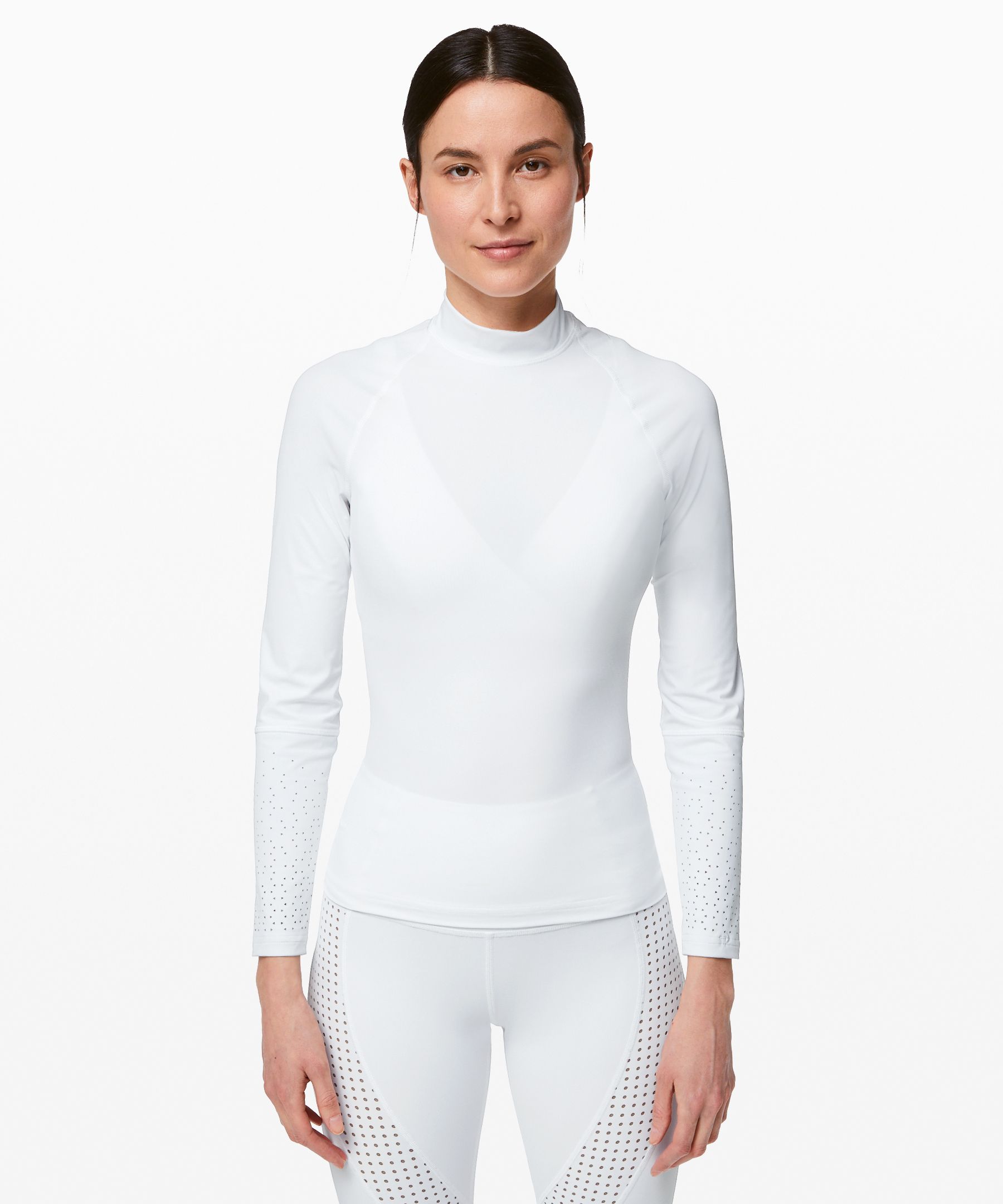 Lululemon Waterside UVP Short-Sleeve Rash Guard - White - lulu