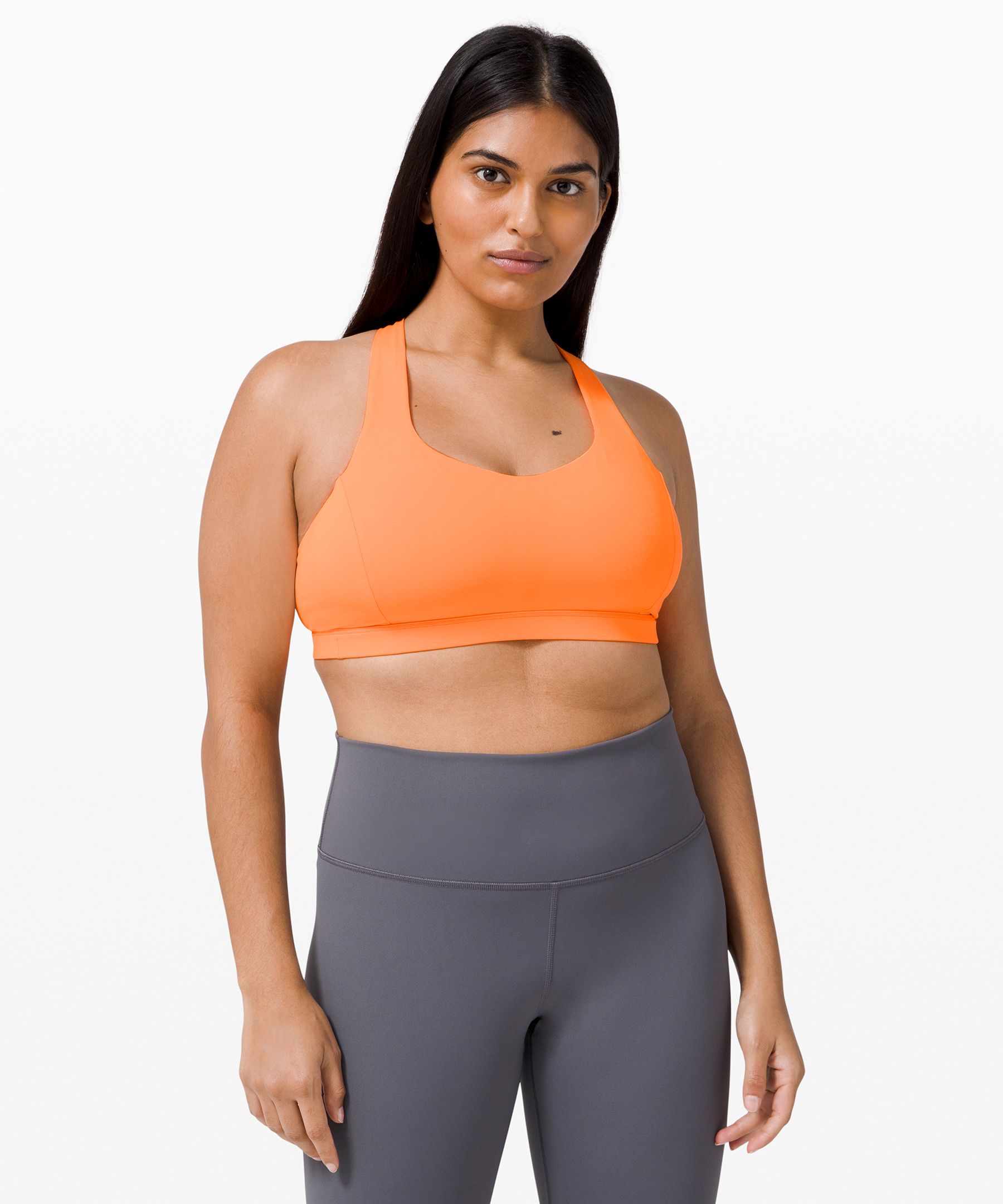 Lululemon Free To Be Serene Bra*light Support, C/d Cup In Larkspur