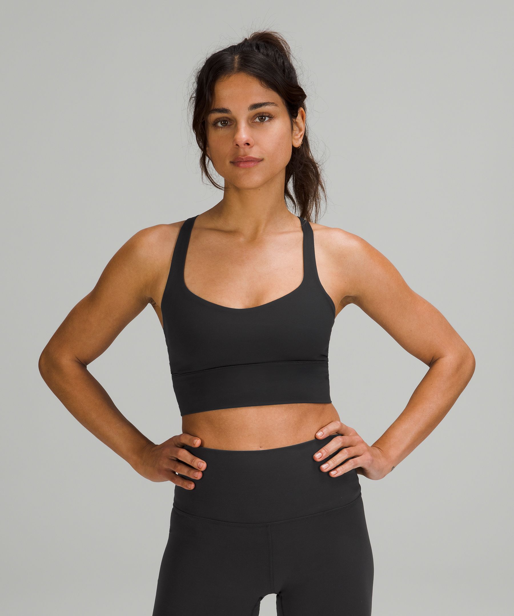 Lululemon cheap longline bra