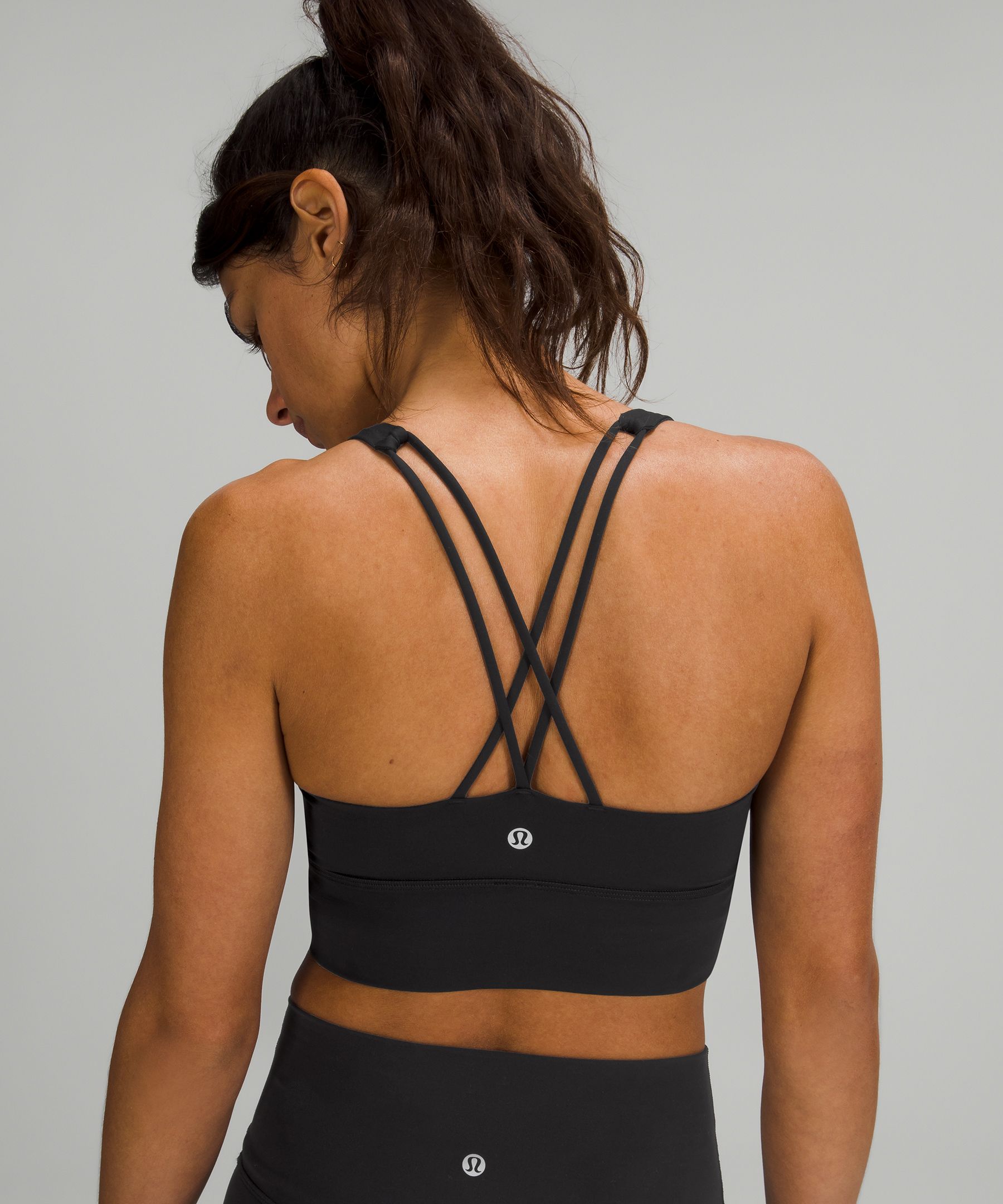 Free to Be Longline Bra Light Support A B Cup Lululemon FR