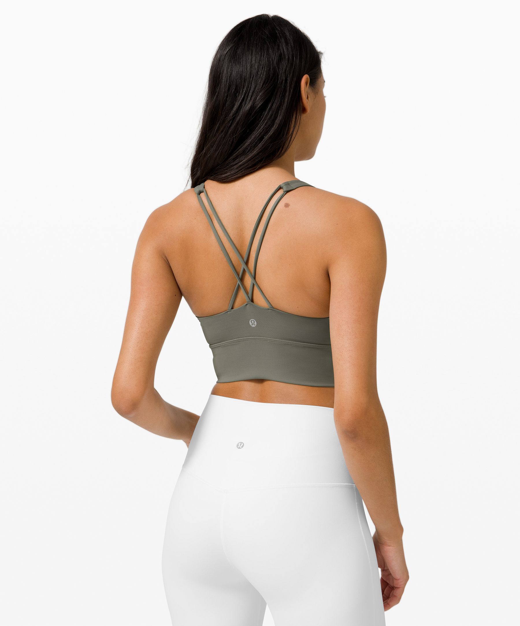 Free to be long line 2024 bra lululemon