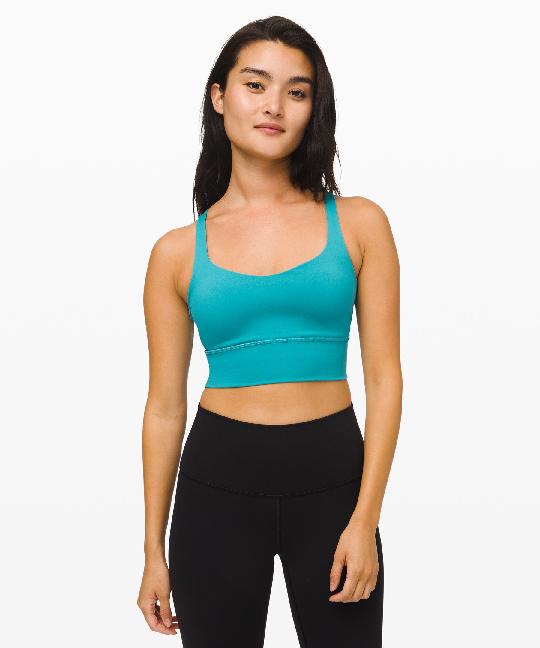 lululemon free to be bra long line