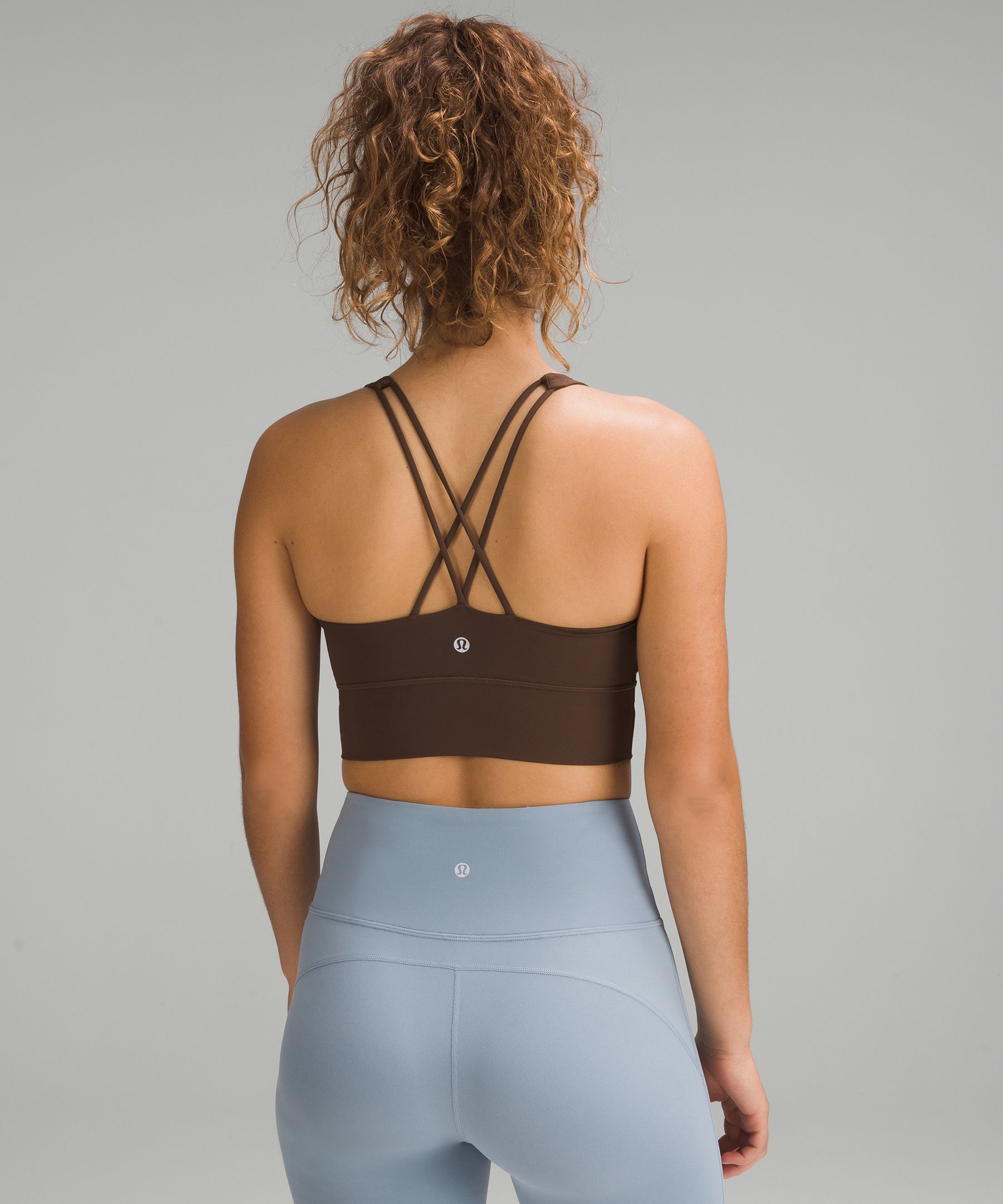 Replio Seamless Wirefree Front Zip Longline Yoga Bra Everyday