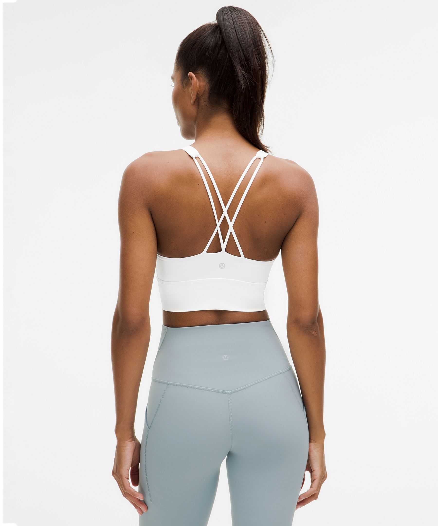 lululemon longline sports bra