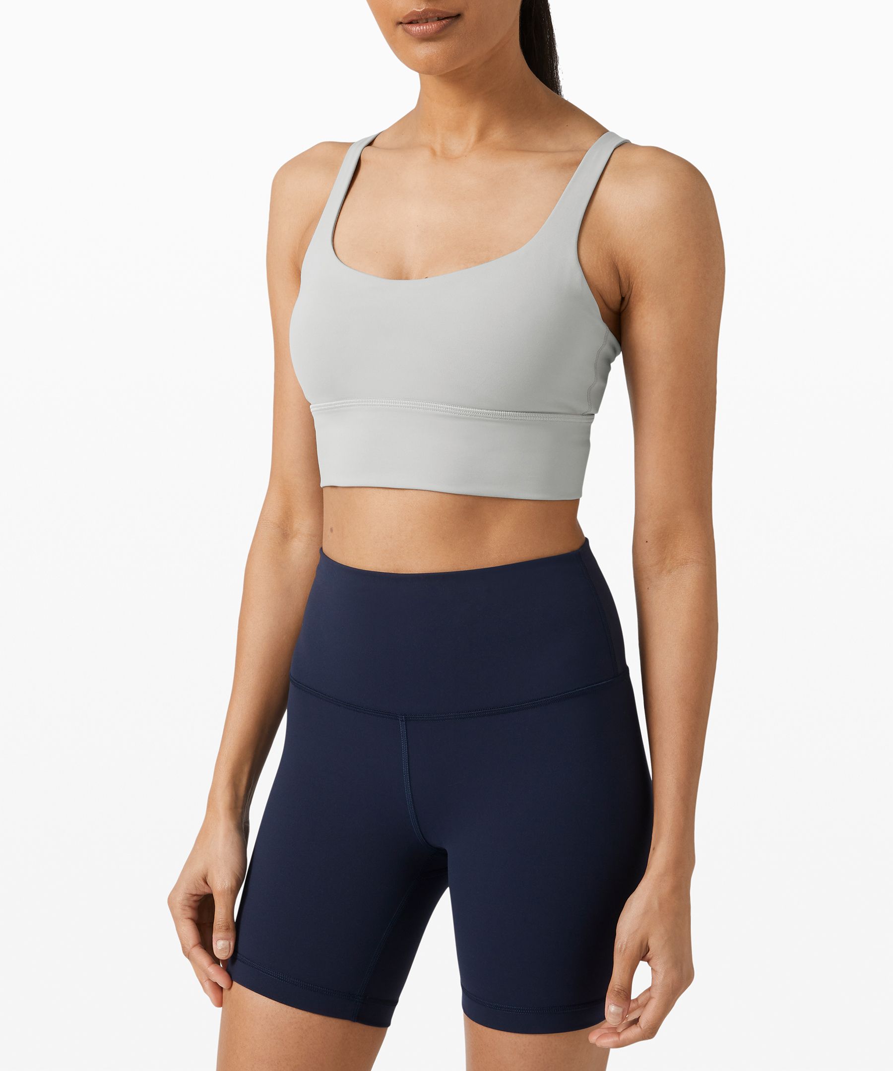 Lululemon Free To Be Bra Long Line *light Support, A/b Cups In