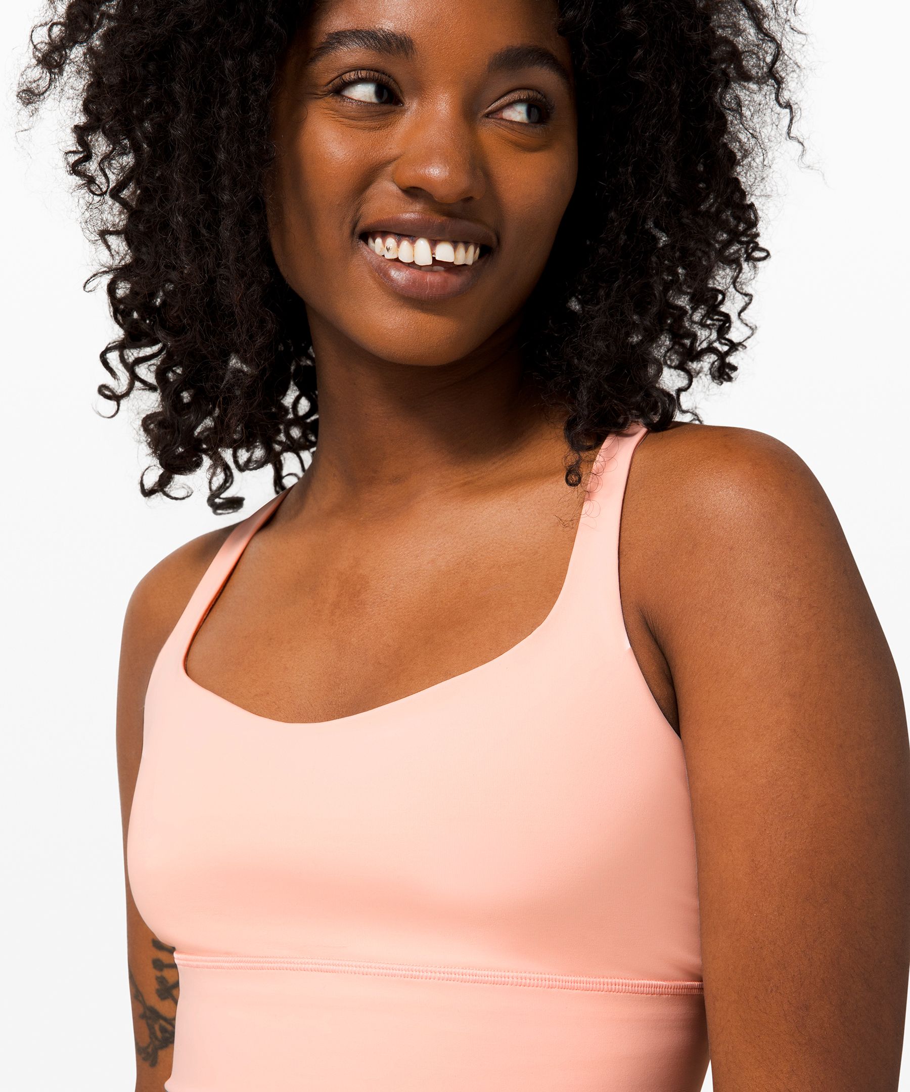 Free To Be Bra Long Line