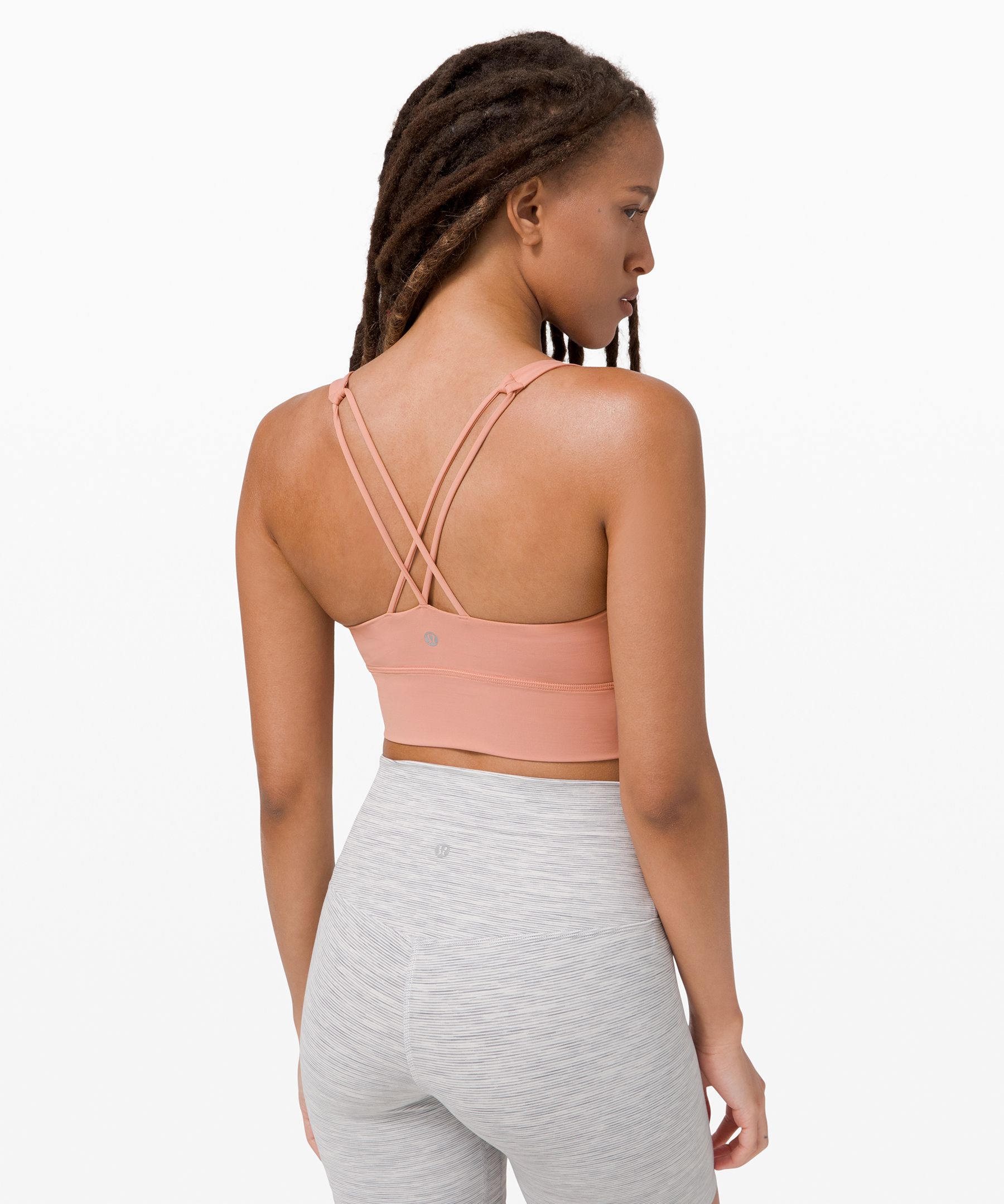 Buy Lululemon Free To Be Bra Wild Light Support, A/b Cup - Highlight Yellow  At 18% Off