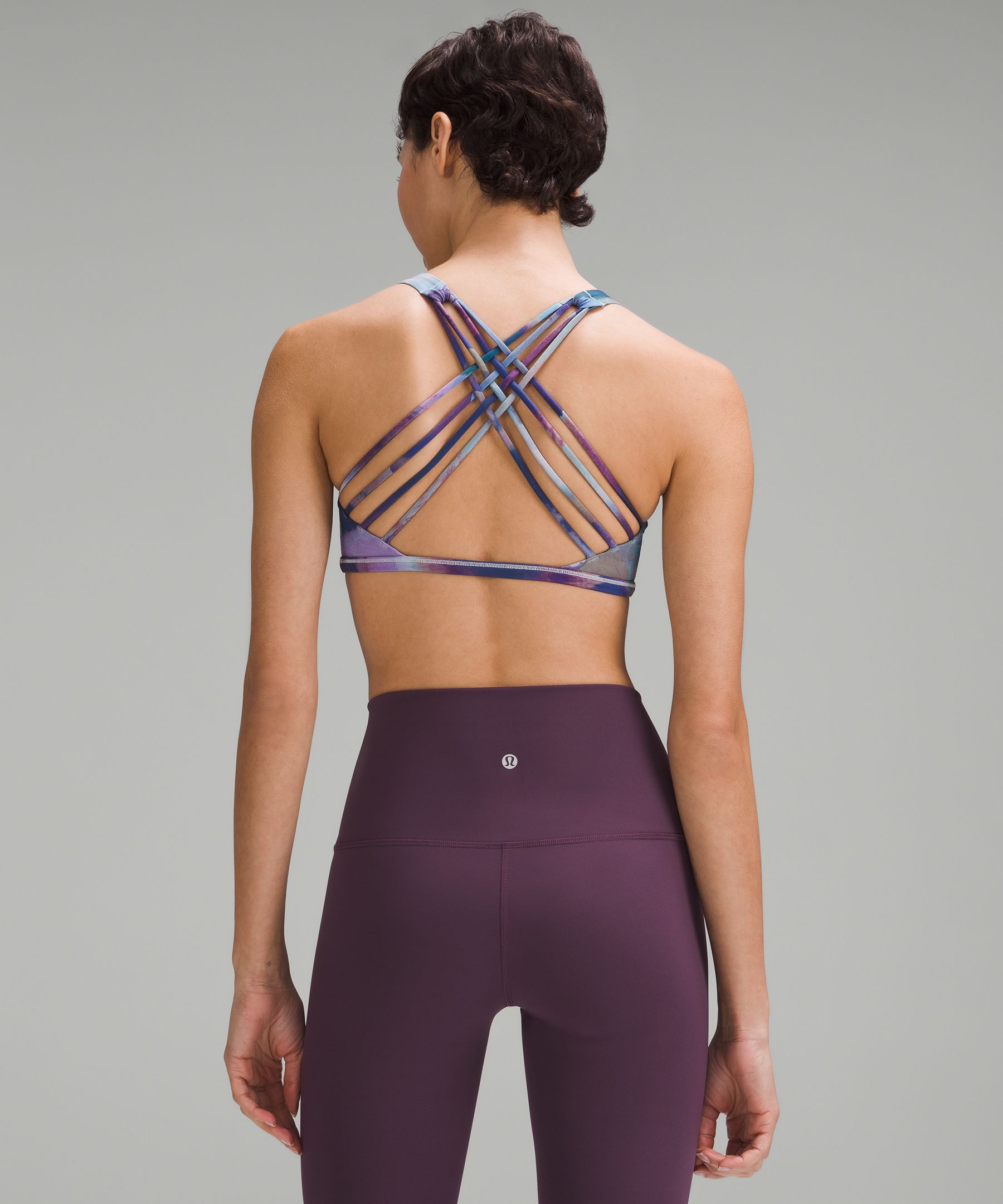 My Superficial Endeavors: From Vancouver: Lululemon Tight Stuff Tight &  Free To Be Wild Bra