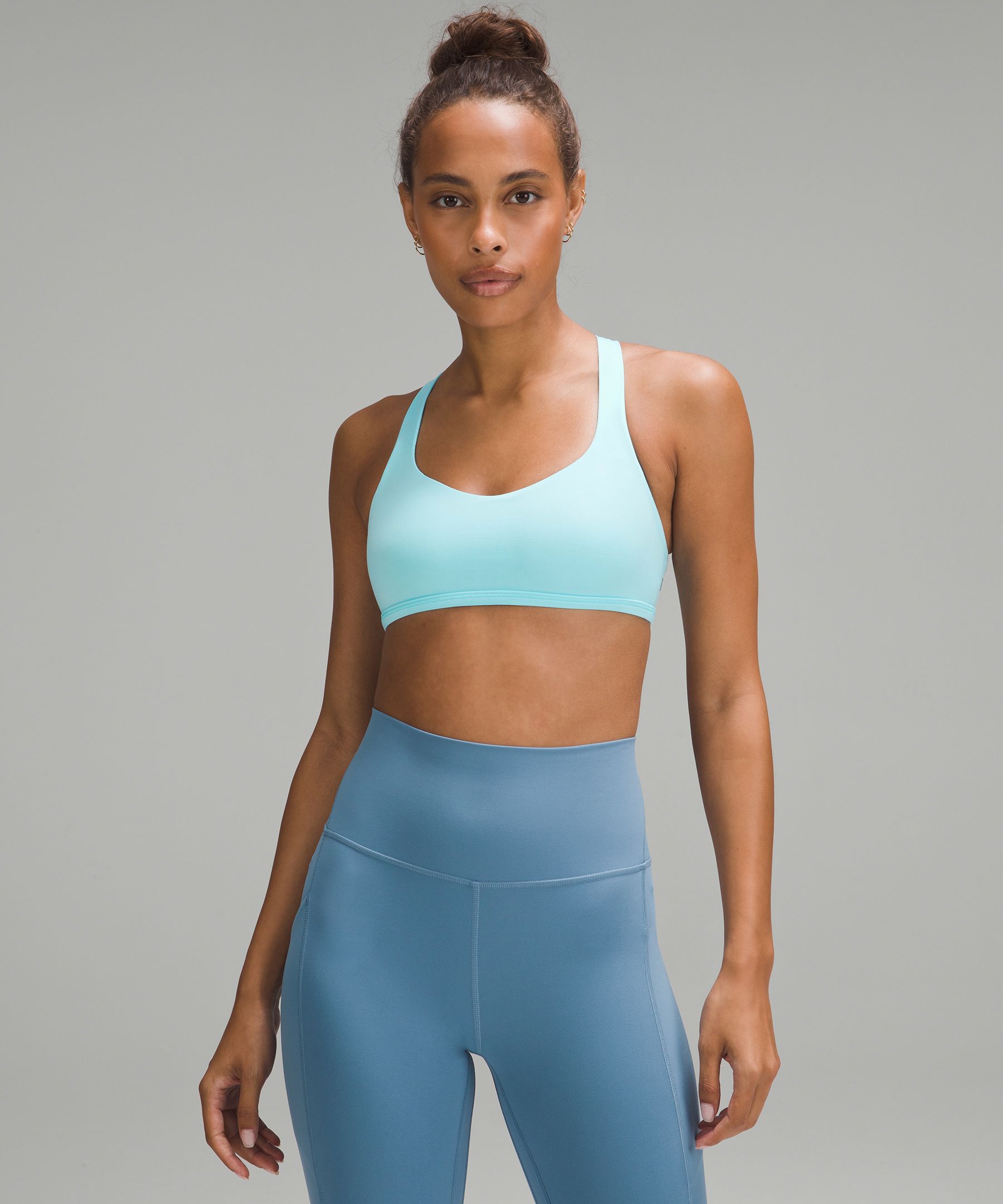 Lululemon Free To Be Ribbed Bra - Wild Light Support, A/b Cup