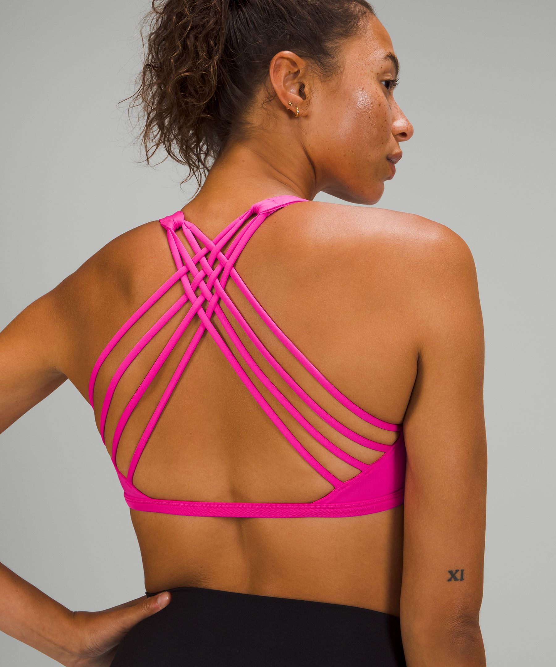Lululemon Free to Be Bra - Wild *Light Support, A/B Cup - Roasted