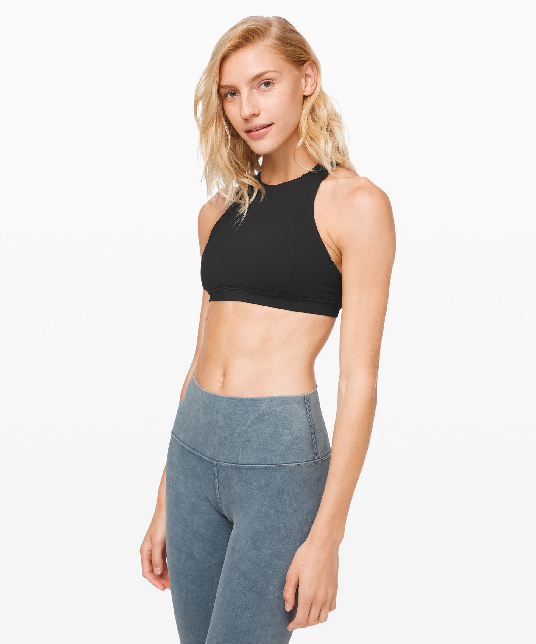 lululemon free to be bra high neck