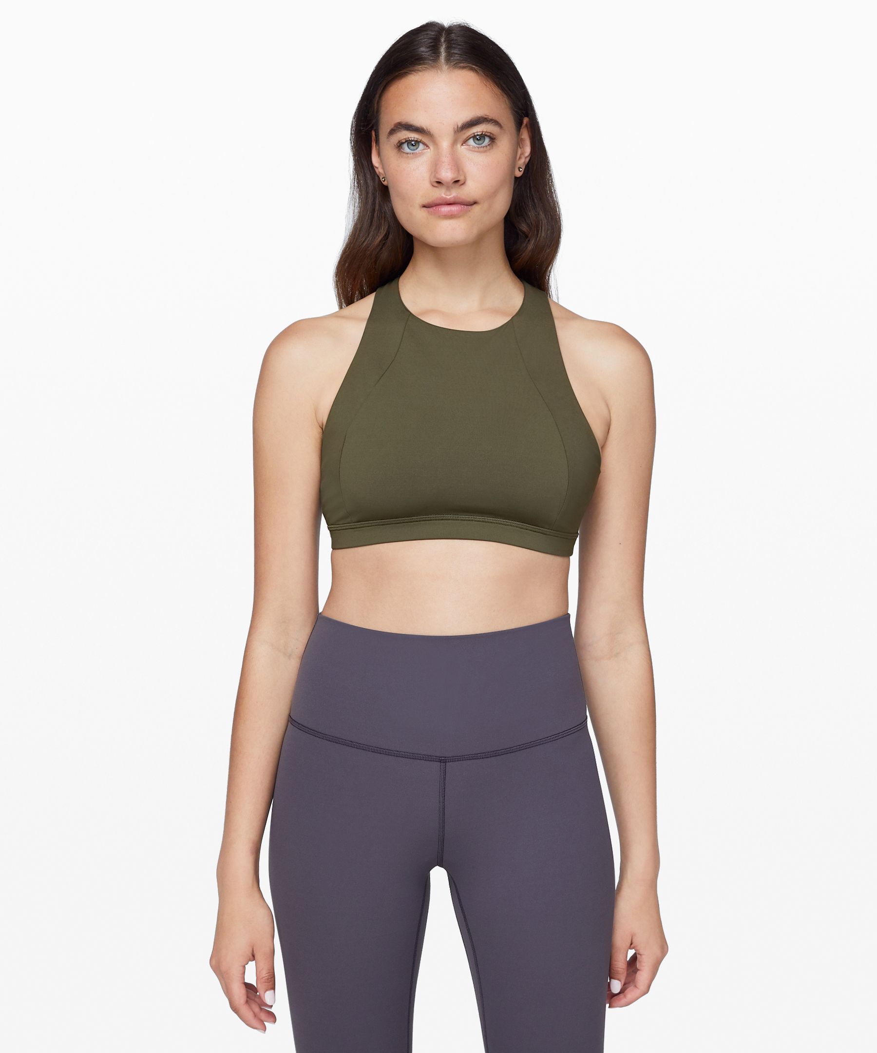 free to be serene bra high neck