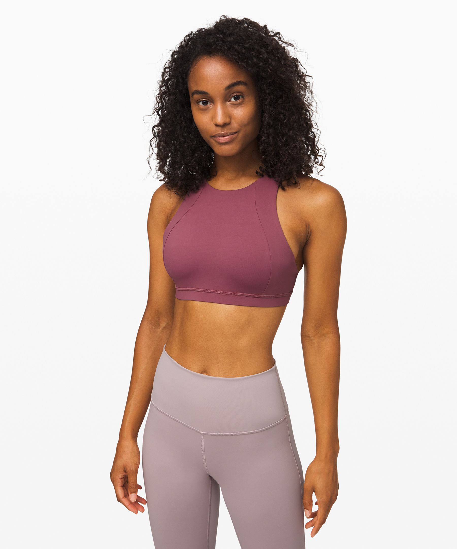 Free to Be Serene Bra HighNeck