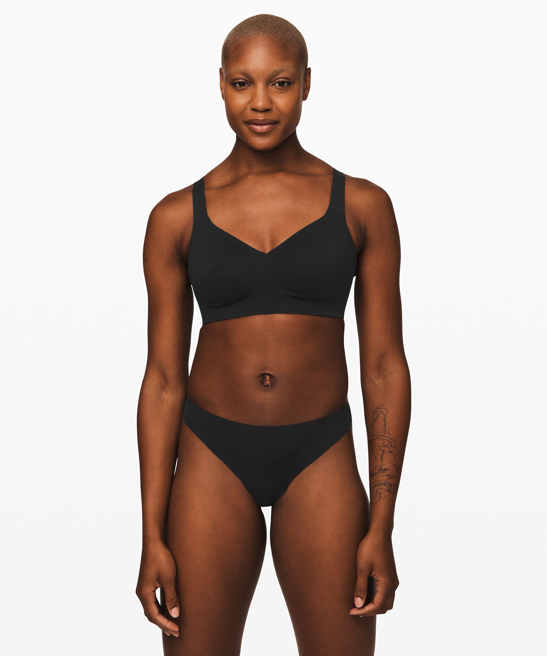 Lululemon Like Nothing Bra *online Only In Soft Sand