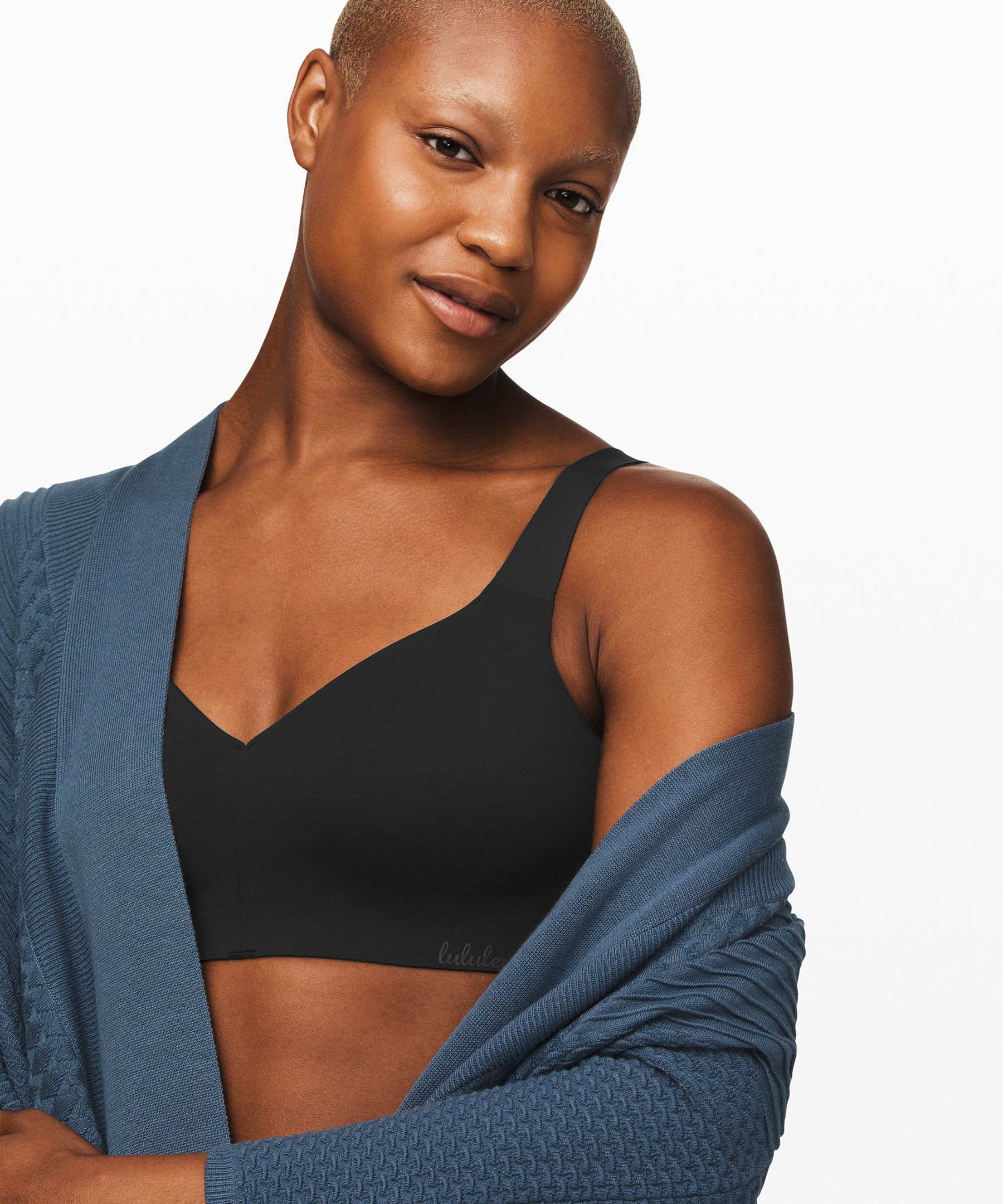 Lululemon Like Nothing Bra *Lace - Dusty Bronze / Misty Shell - lulu  fanatics