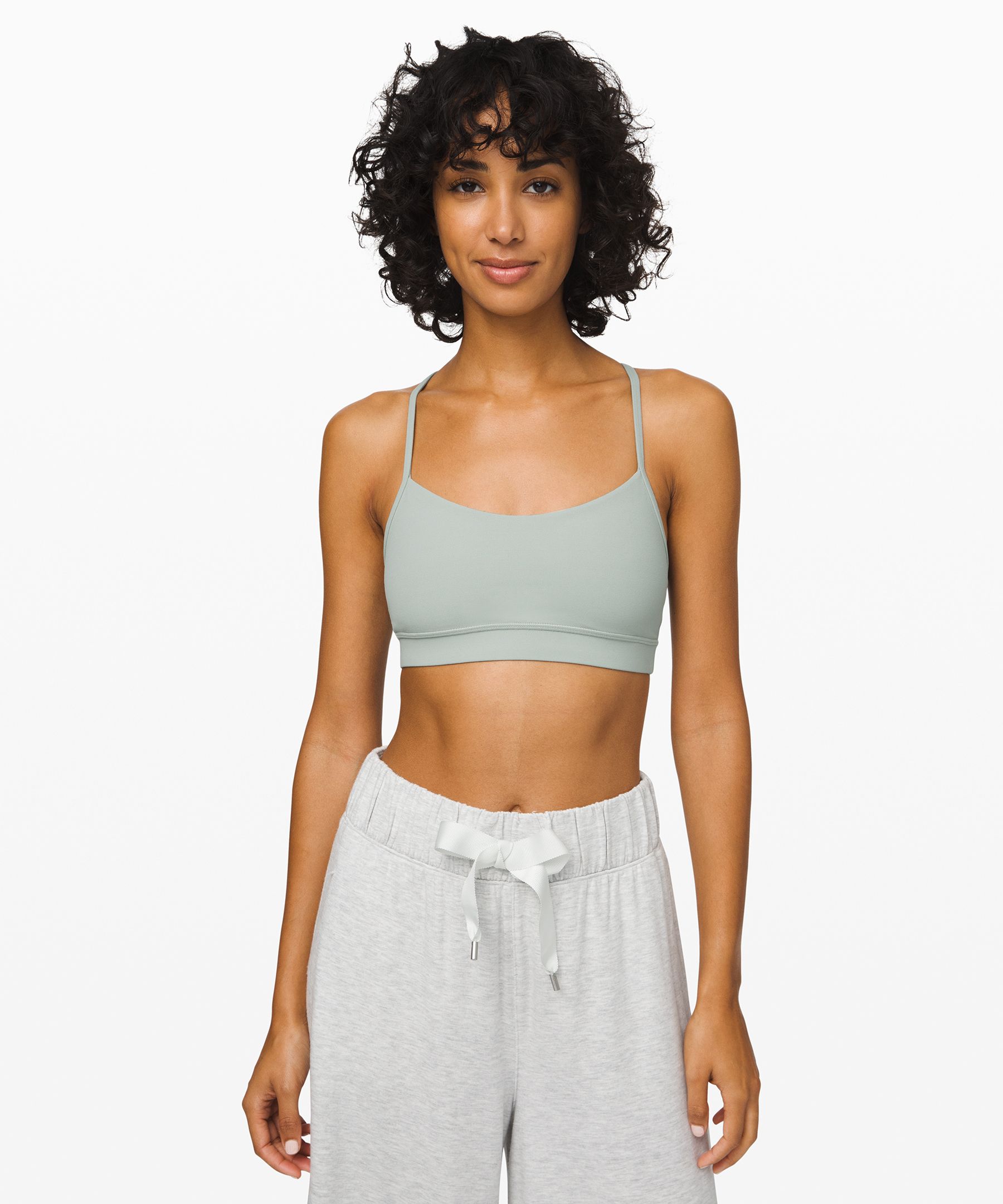 Lululemon athletica Flow Y Bra Nulu *Light Support, A–C Cups, Women's Bras