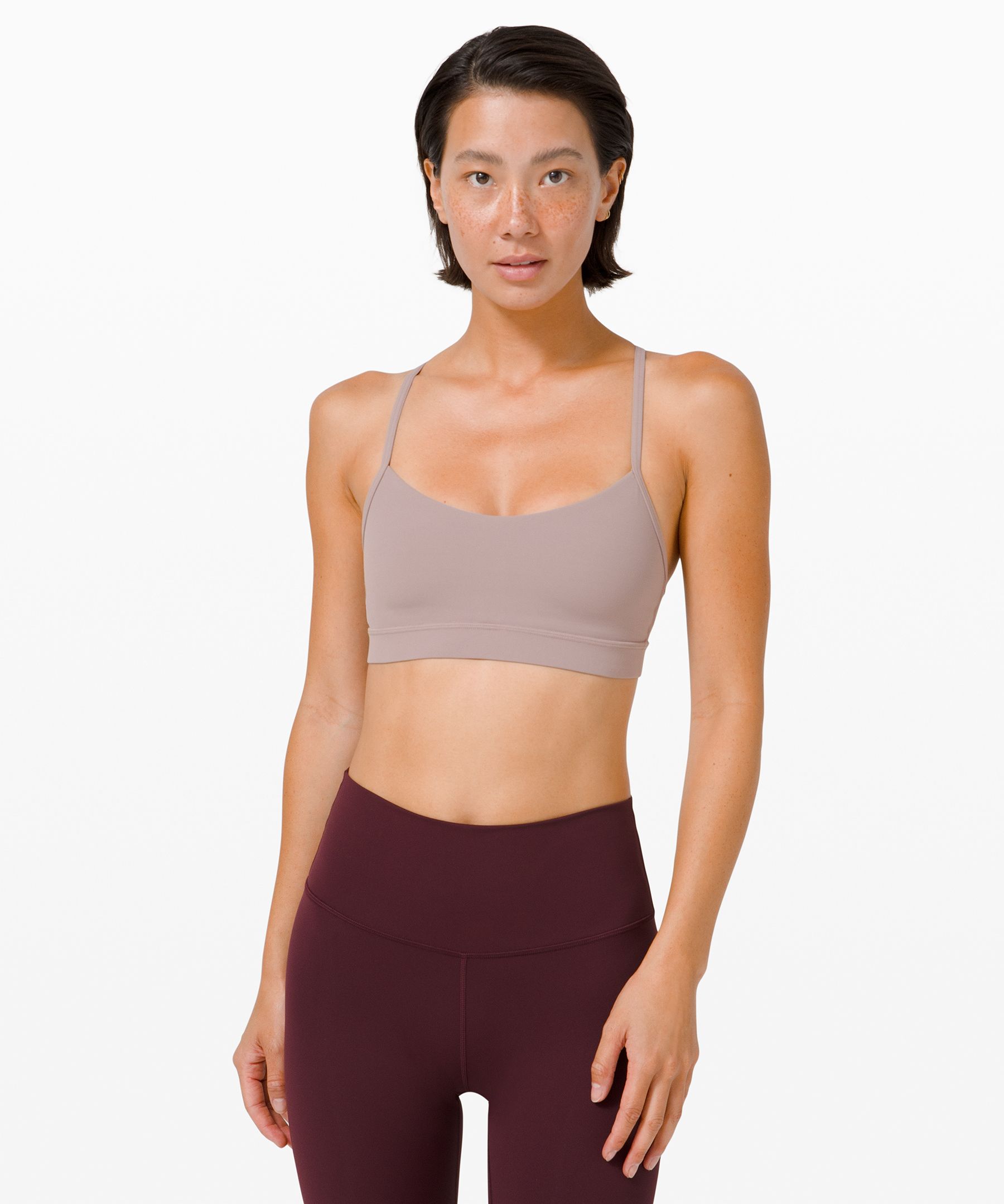 lululemon flow y bra review