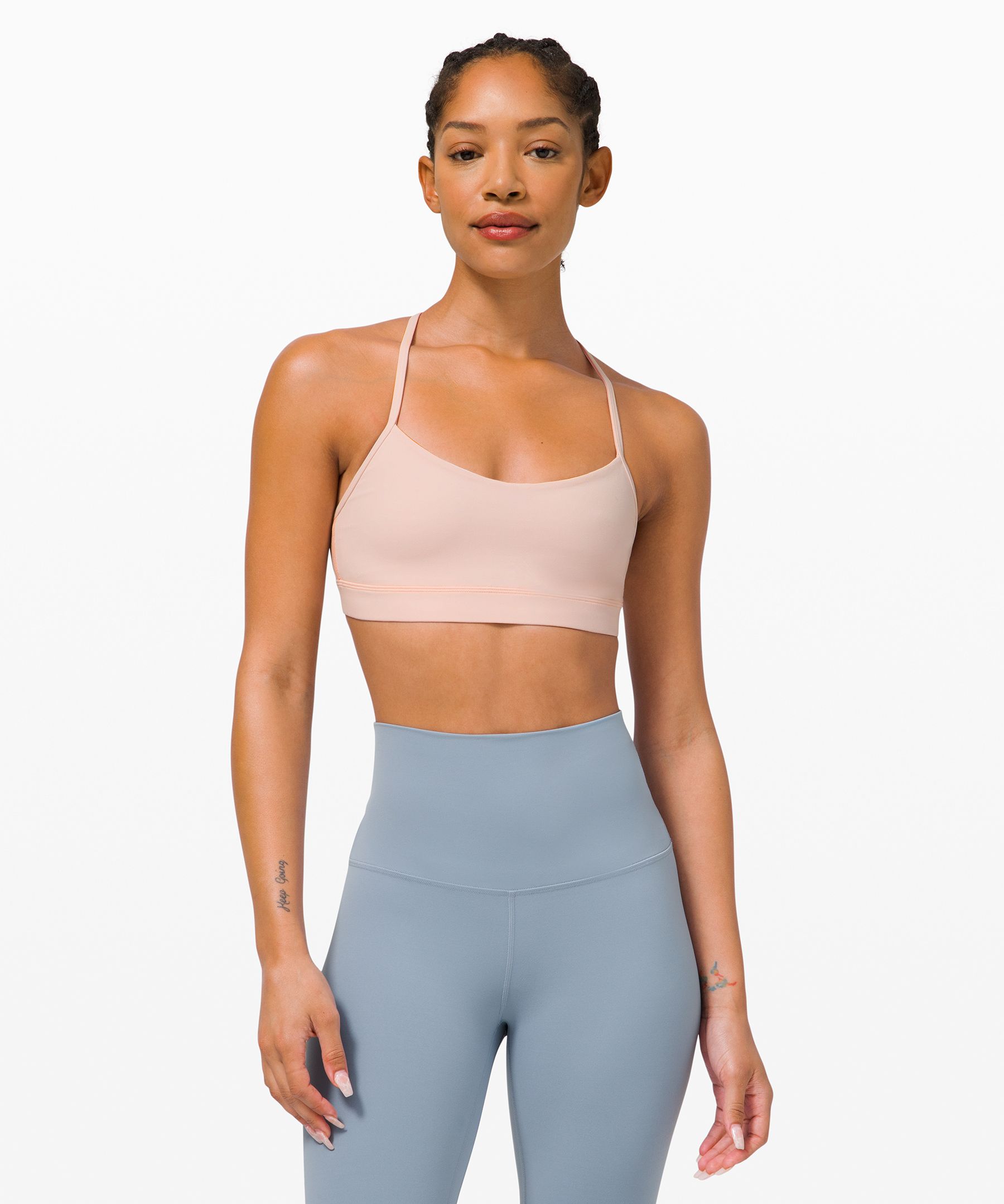 lululemon supportive sports bra