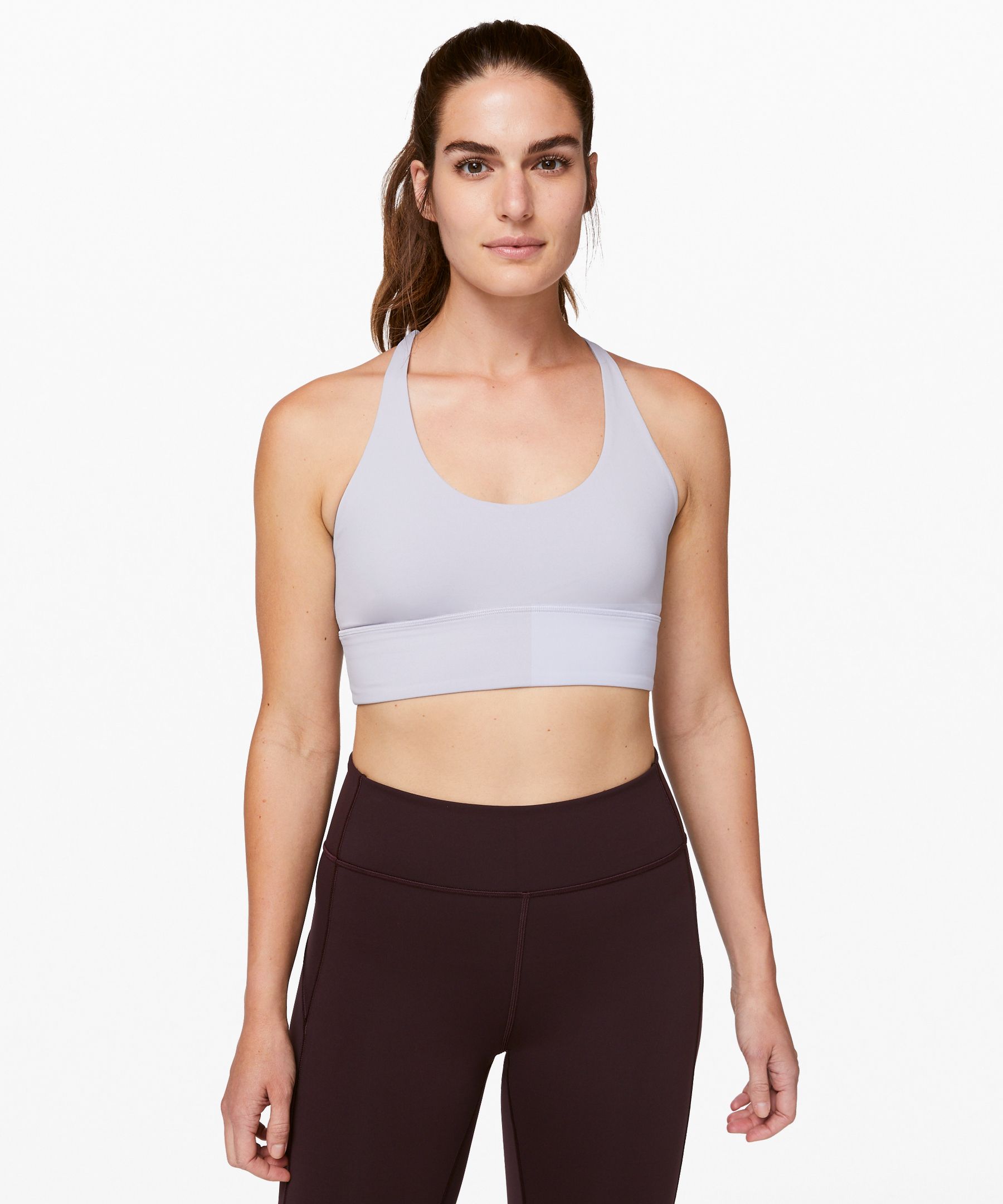 Silver Lilac Free To Be Moved Bra