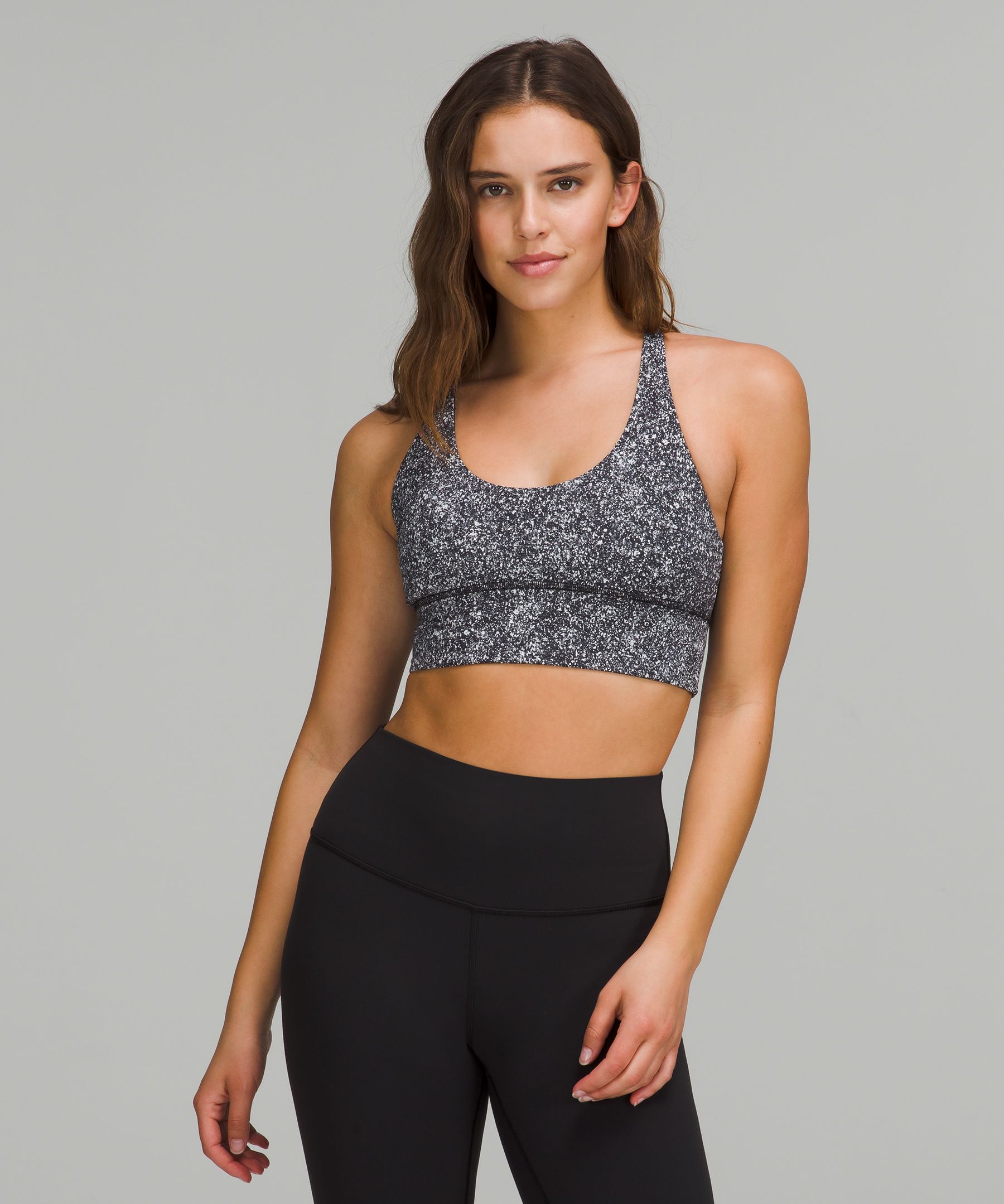 Speckled Sports Bra 