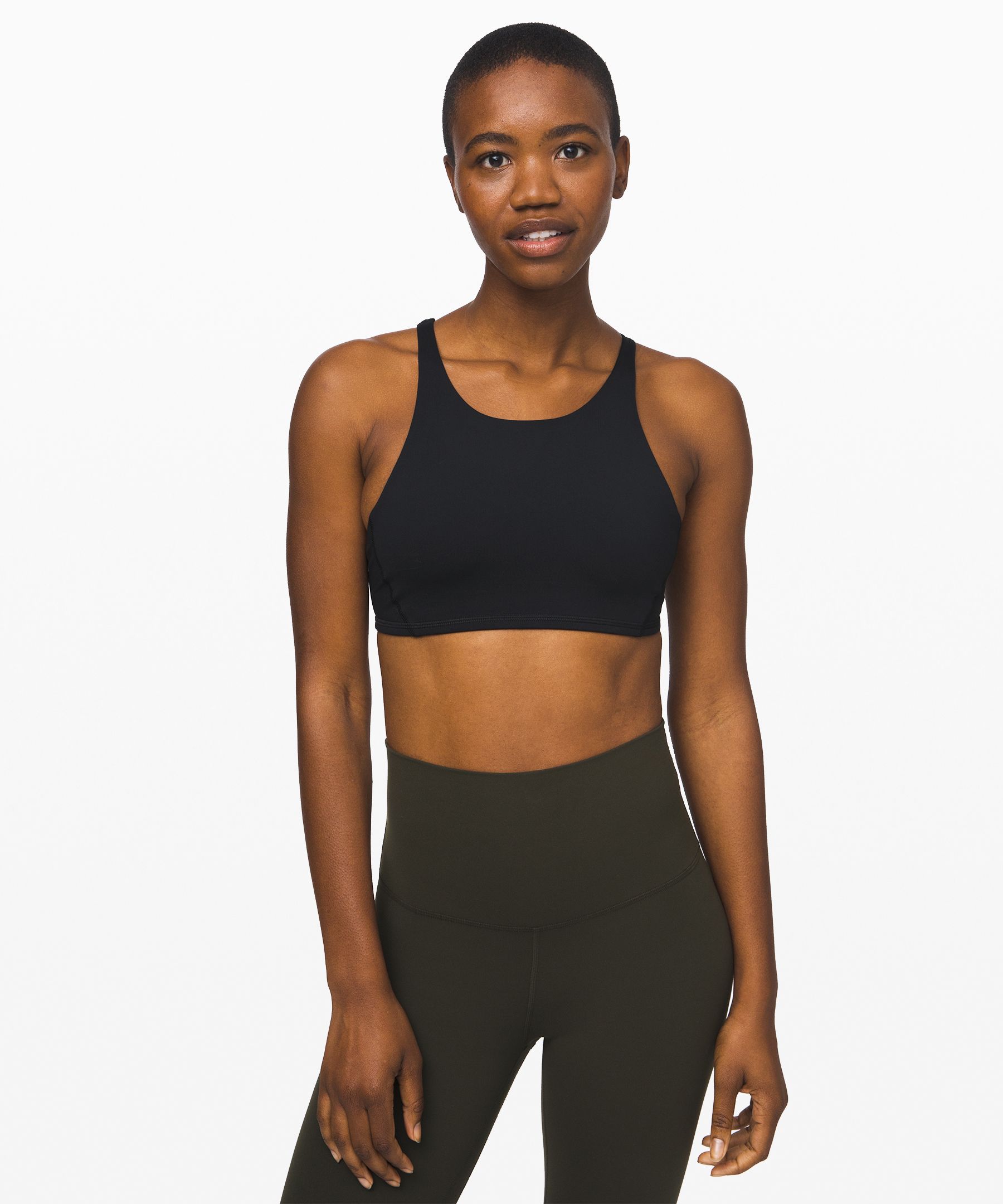 lululemon free to be bra high neck