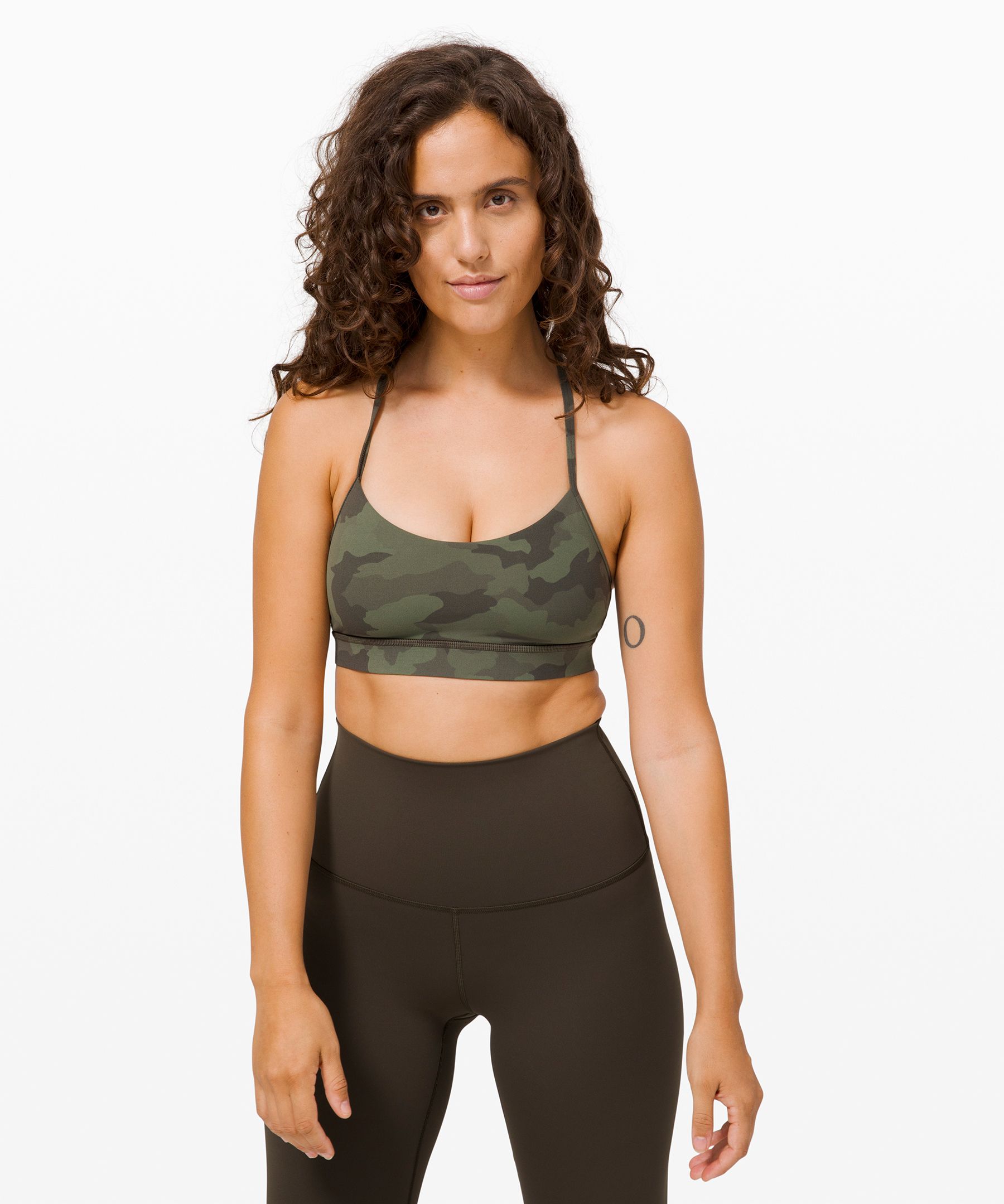 Lululemon Align Tank - Wild Thing Camo Deep Coal Multi - lulu