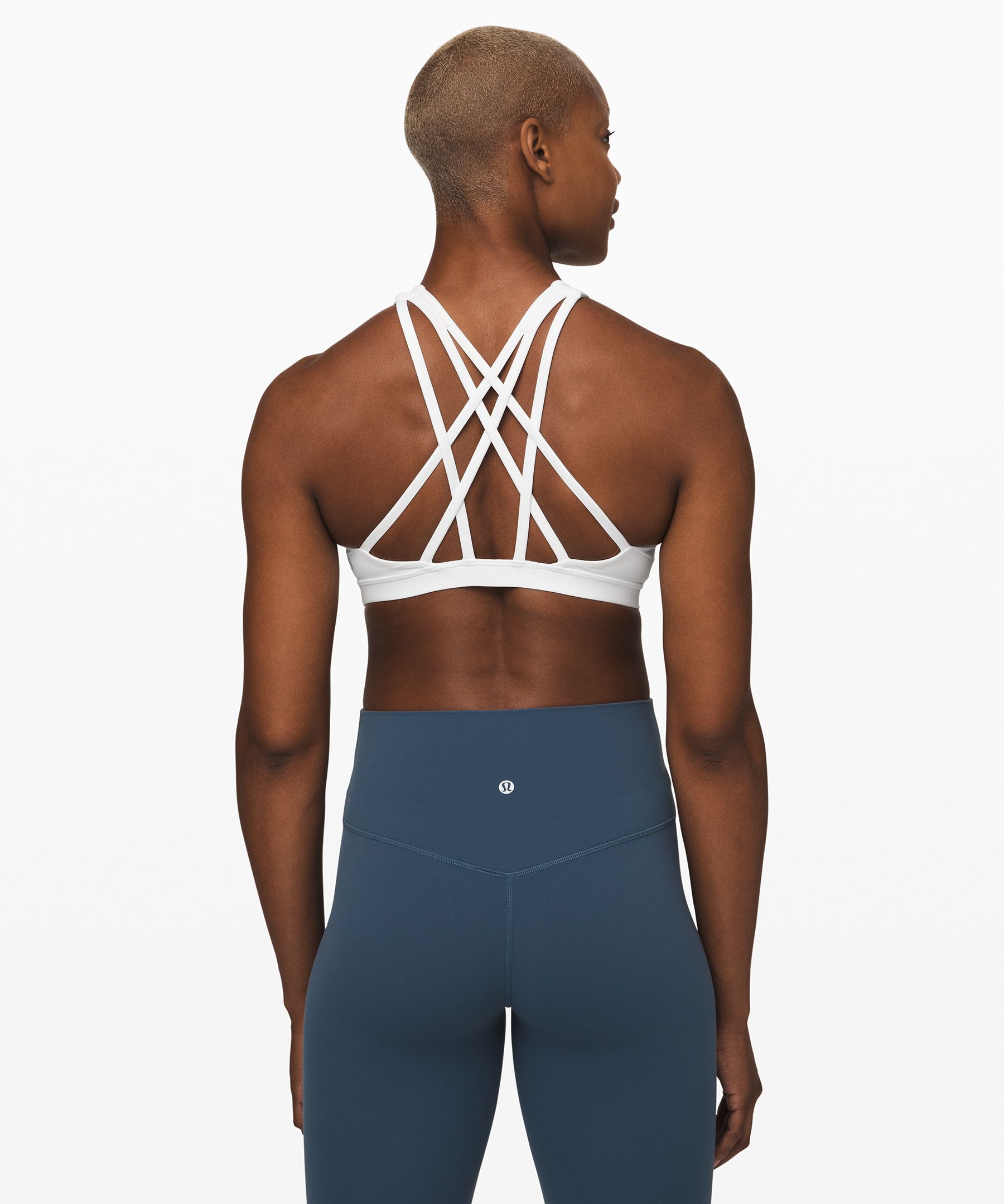 lululemon strappy sports bra