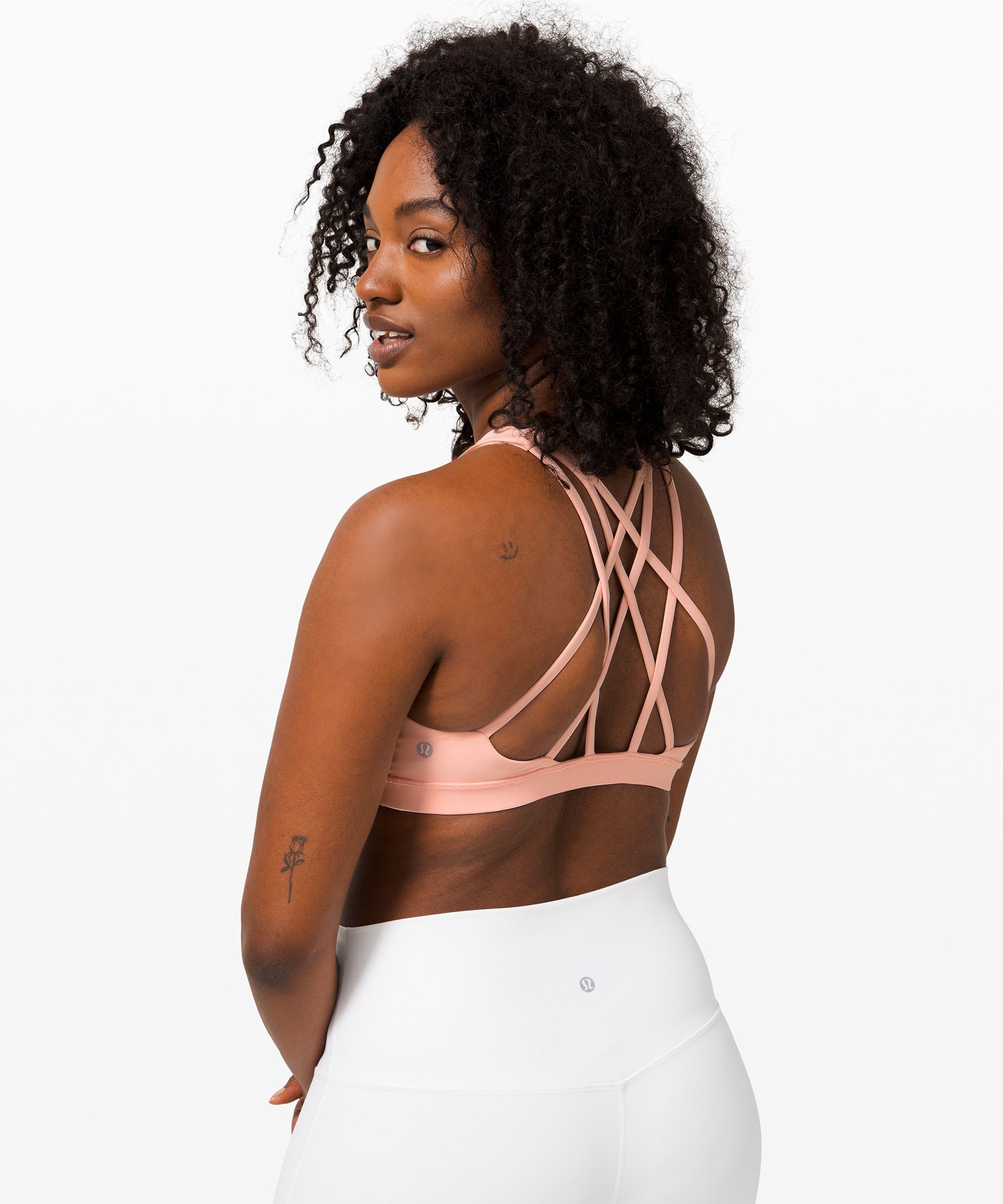 Free to be store serene bra lululemon