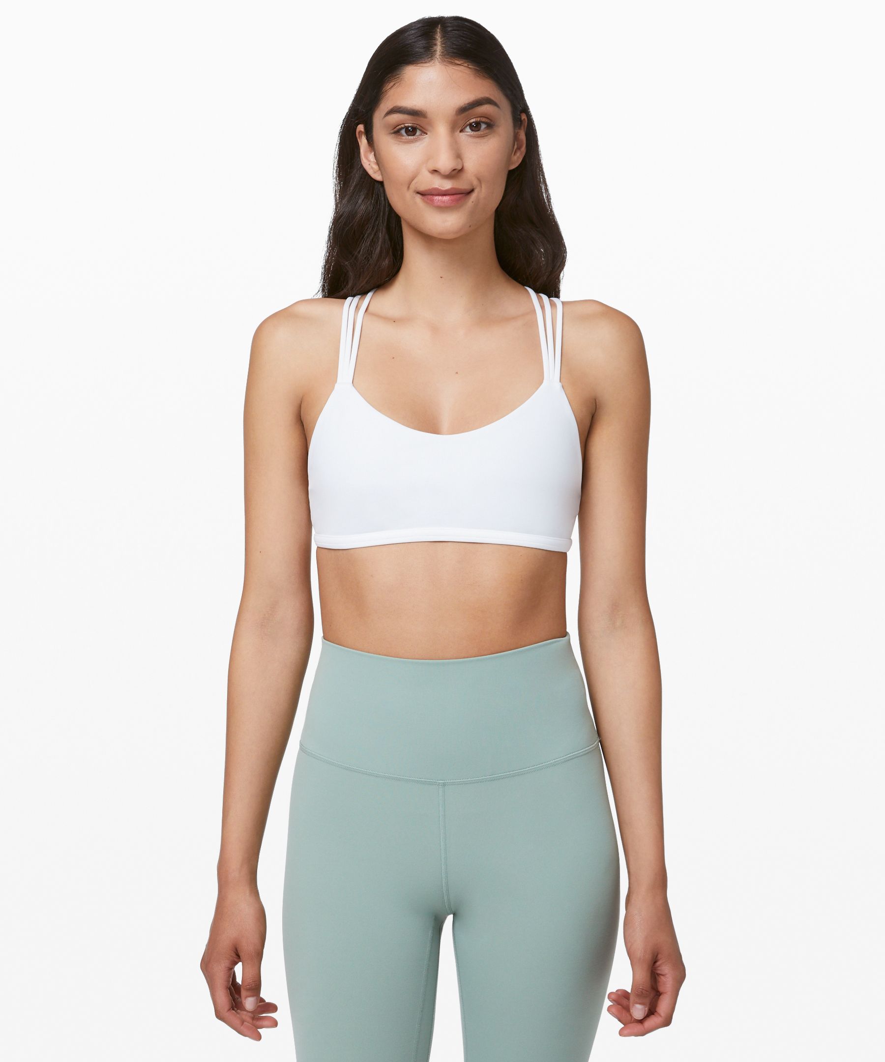 Lululemon Love Knot Bra In White