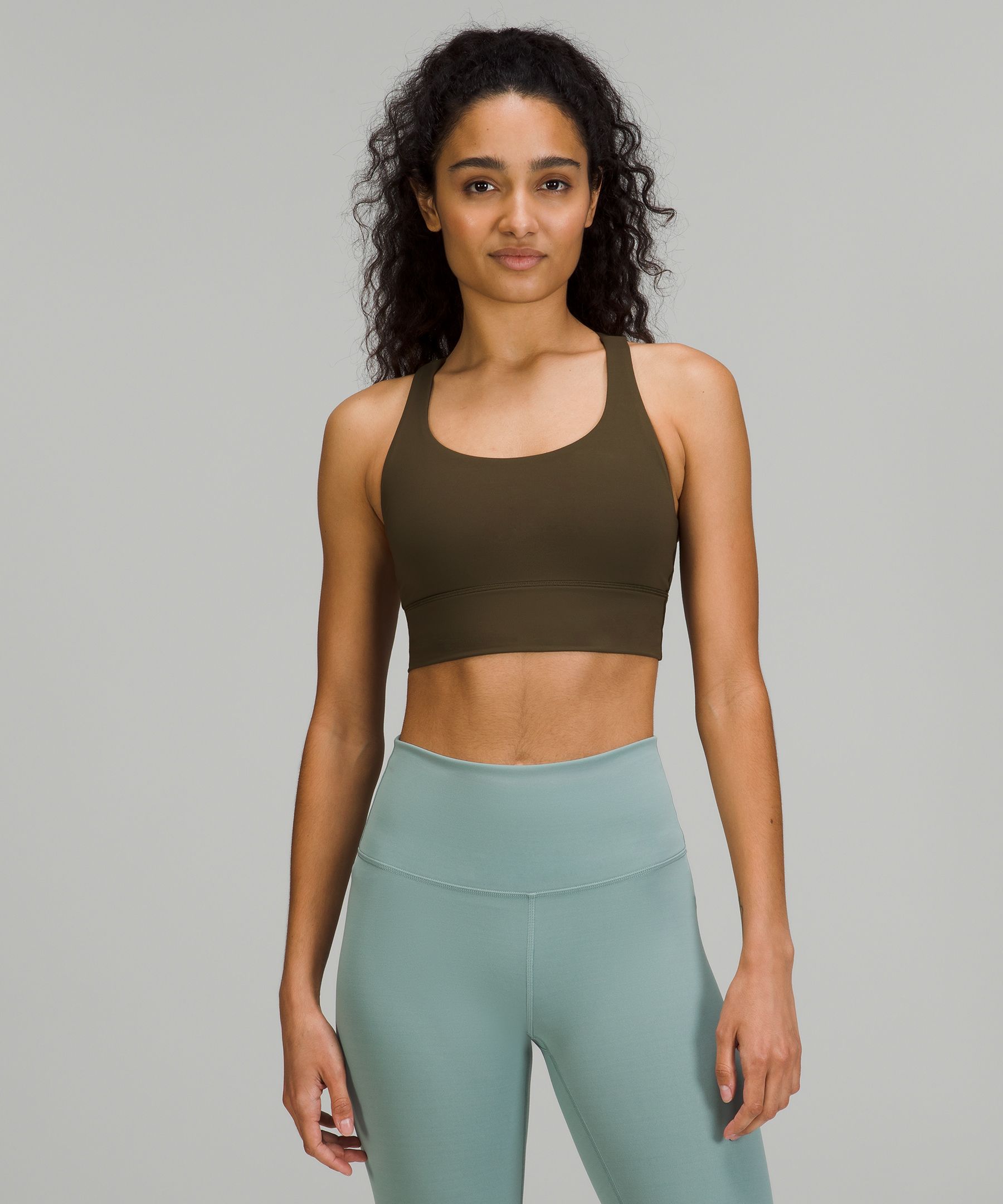 Lululemon Energy Longline Bra Medium Support, B-d Cups | ModeSens