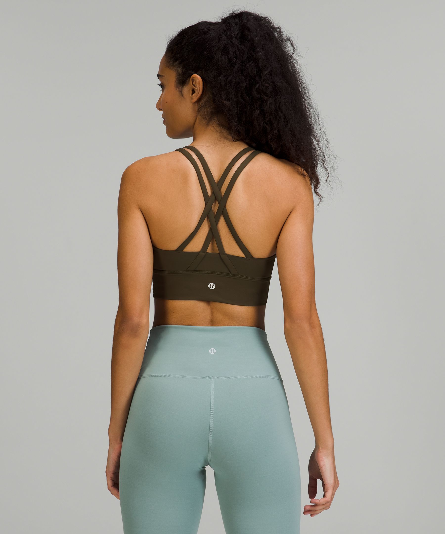 lululemon energy bra long line