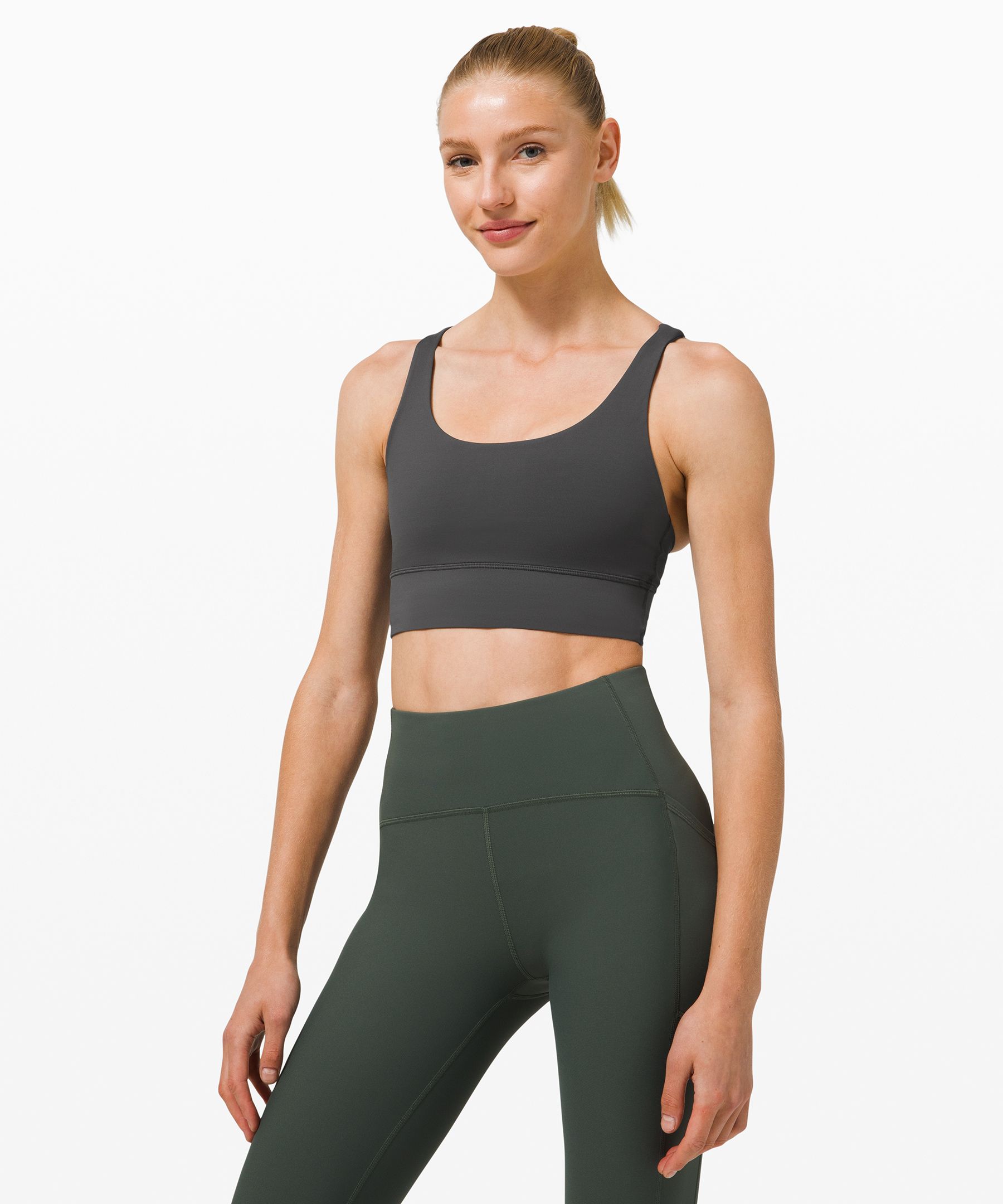 Lululemon best sale longline bra