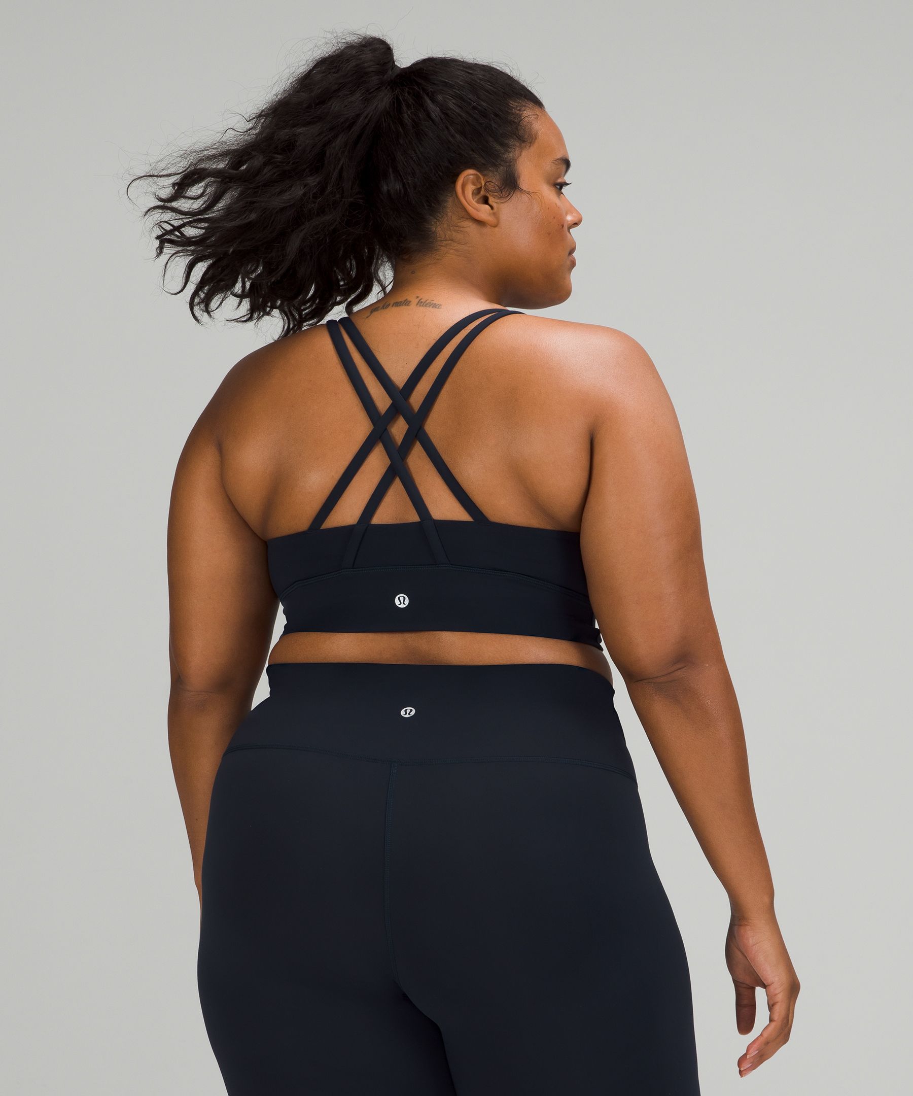 lululemon ENERGY LONGLINE - Brassières de sport à maintien léger