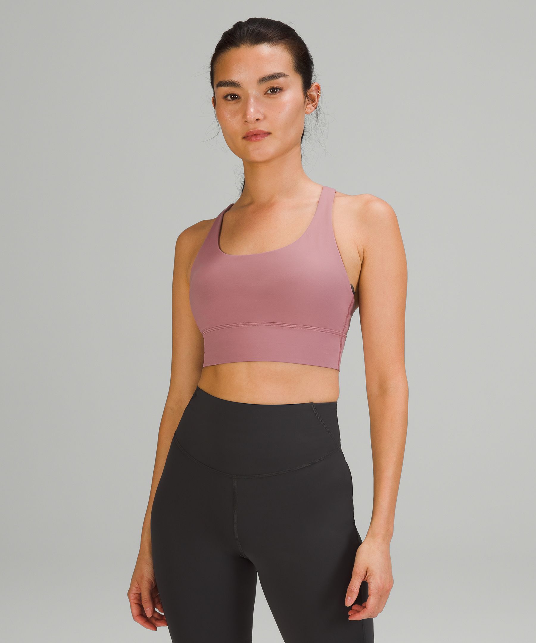 Buy Women's Power Longline Sports Bra, Pink