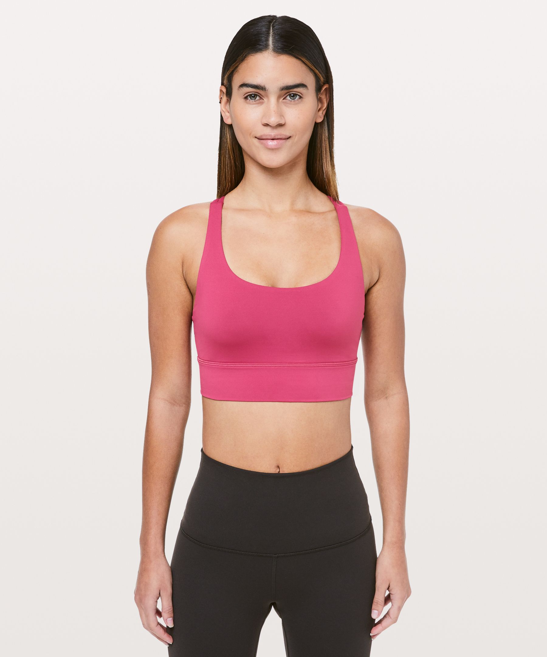 lululemon energy bra longline