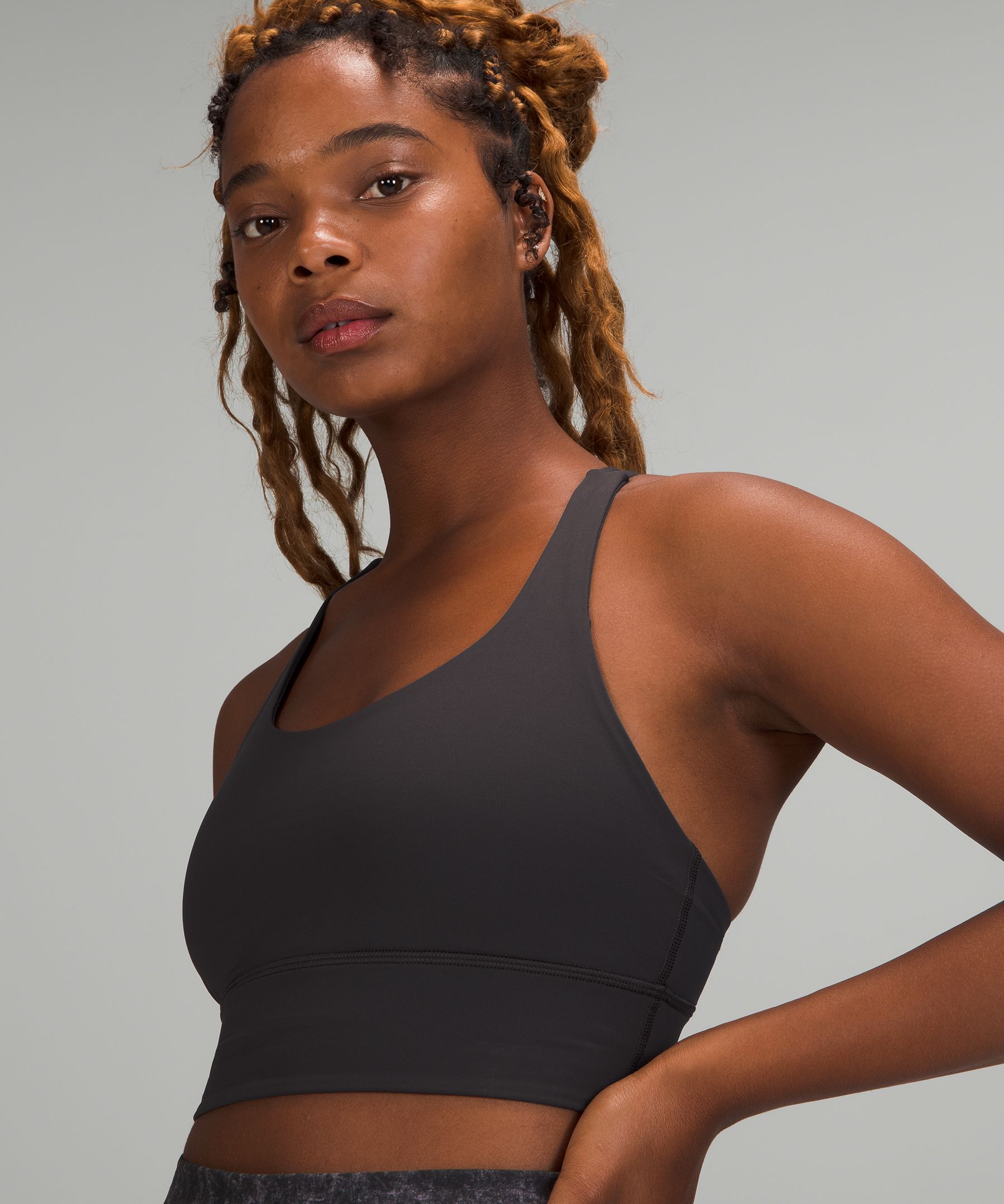 lululemon Energy™ Longline Bra Sports Bras Lululemon HK