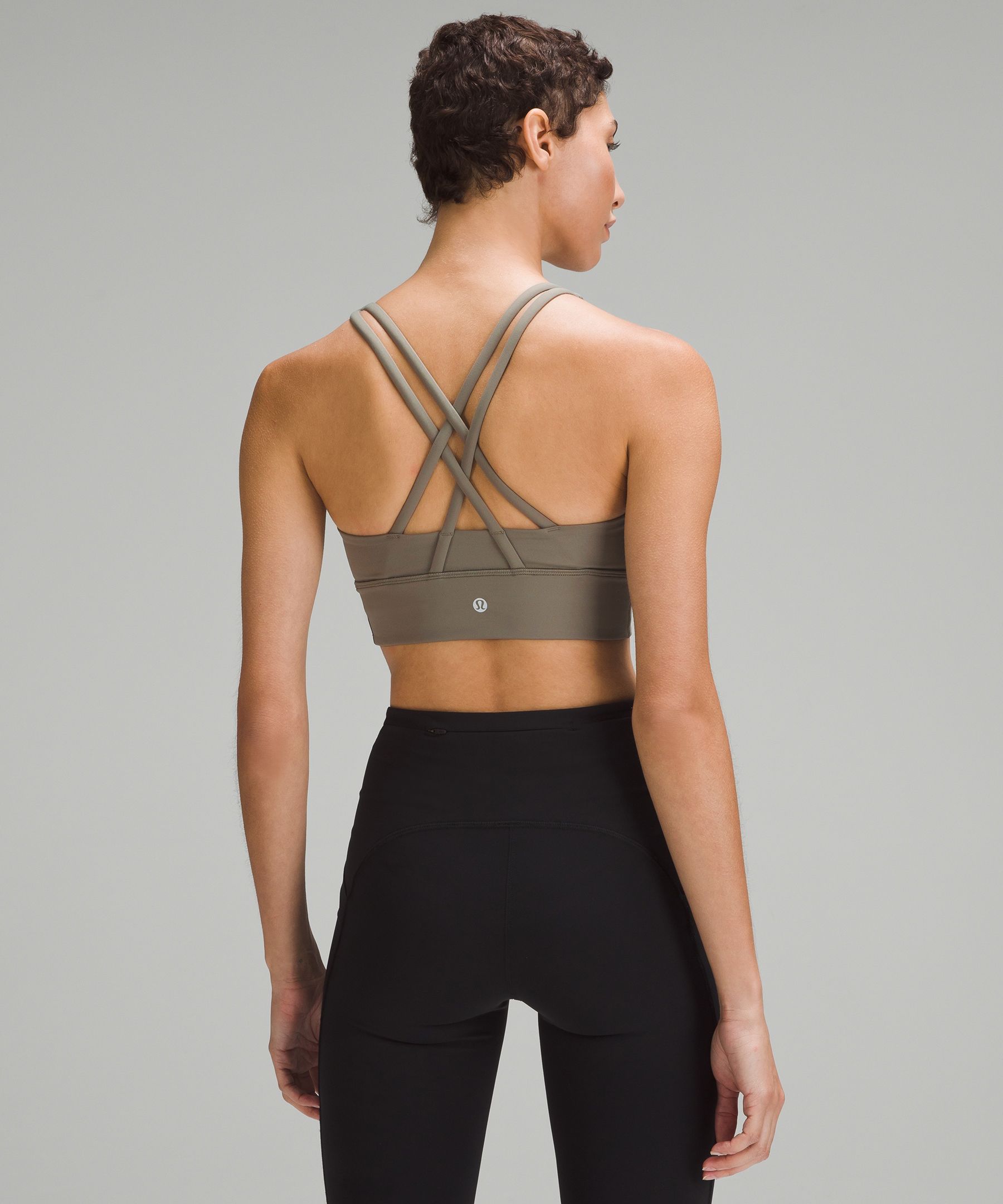 Grey Marble Sports Bra - Medium Impact Sports Bra - Tank Top - Lulus