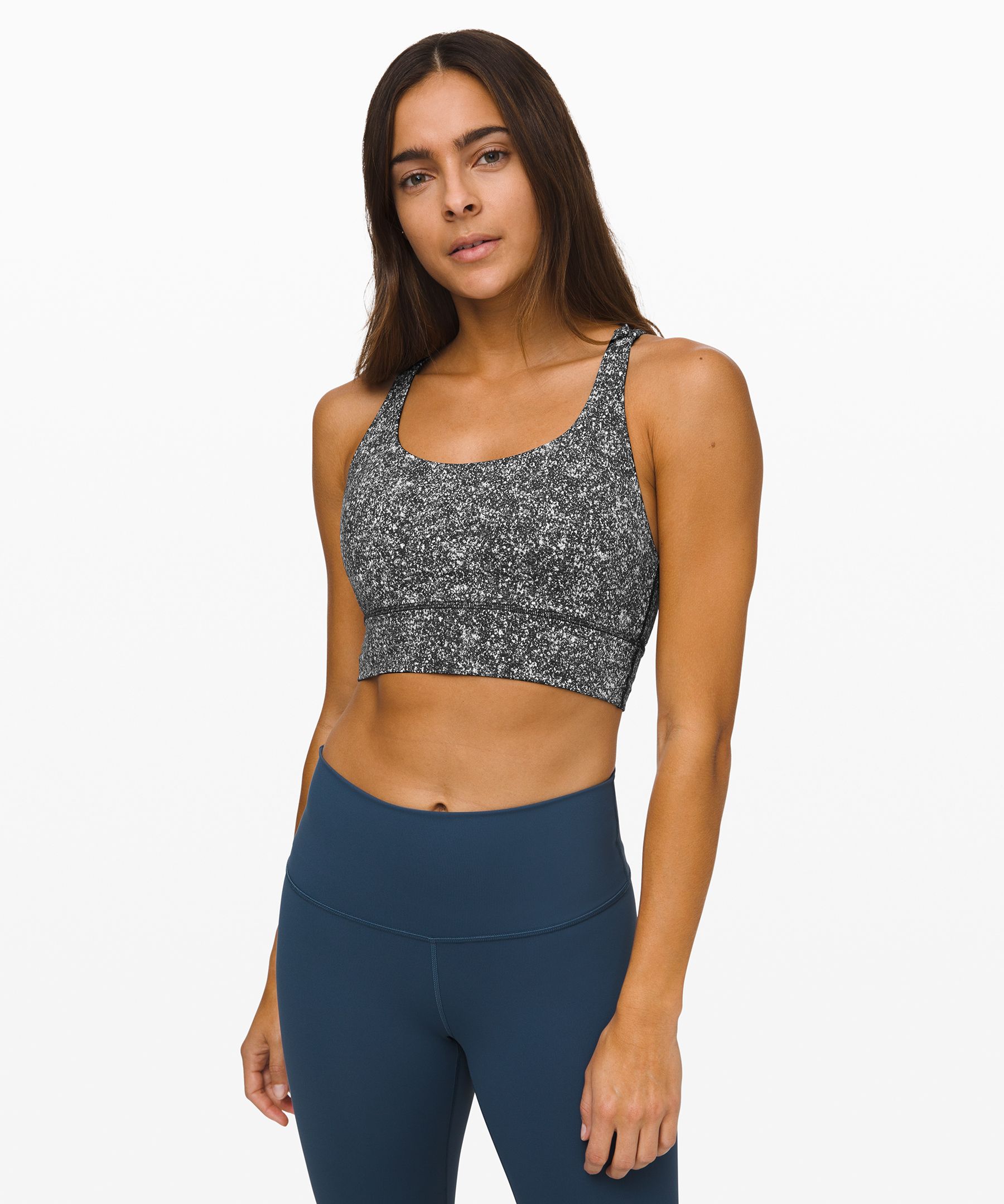 lululemon energy bra longline review
