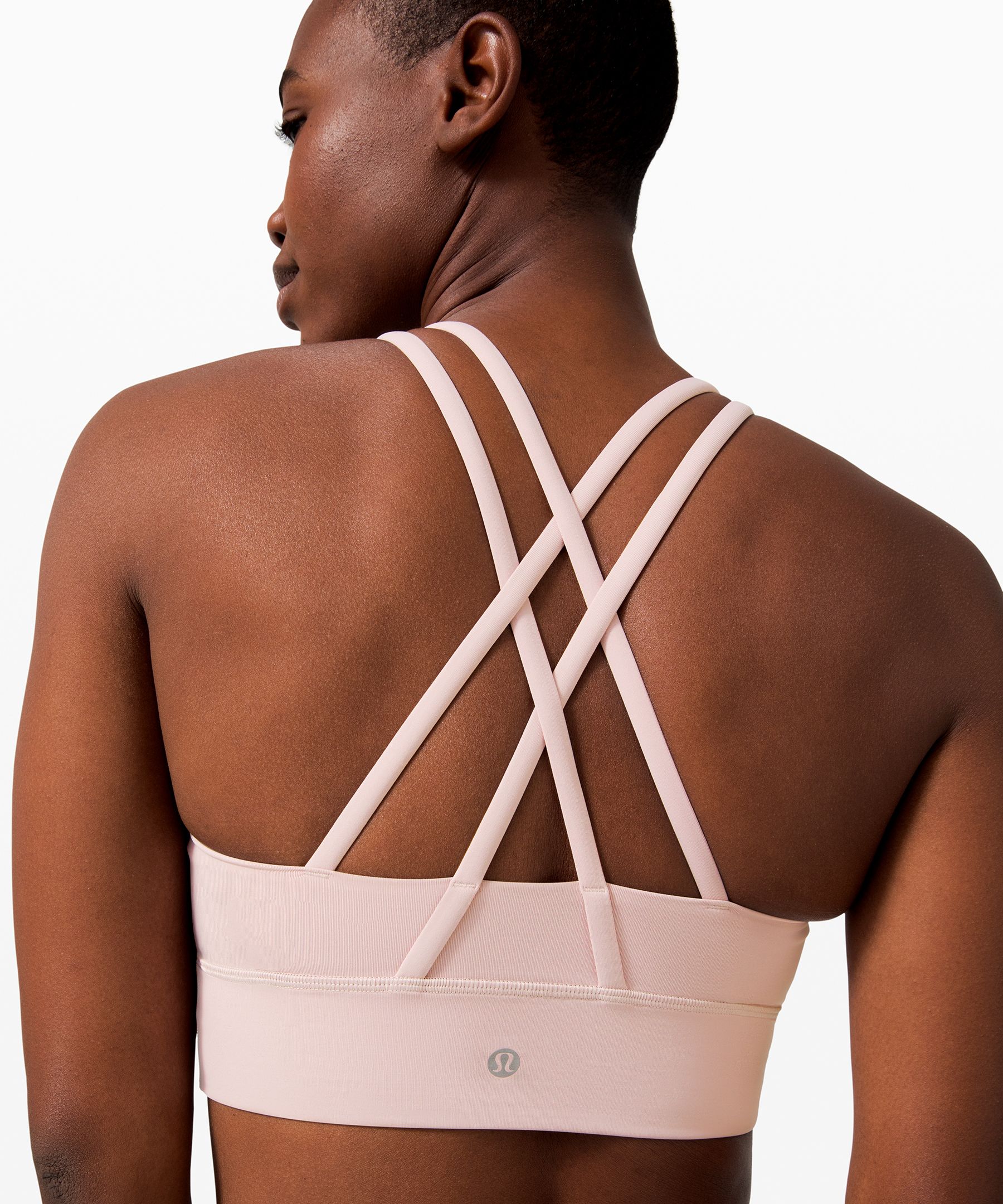 lululemon energy bra strapped