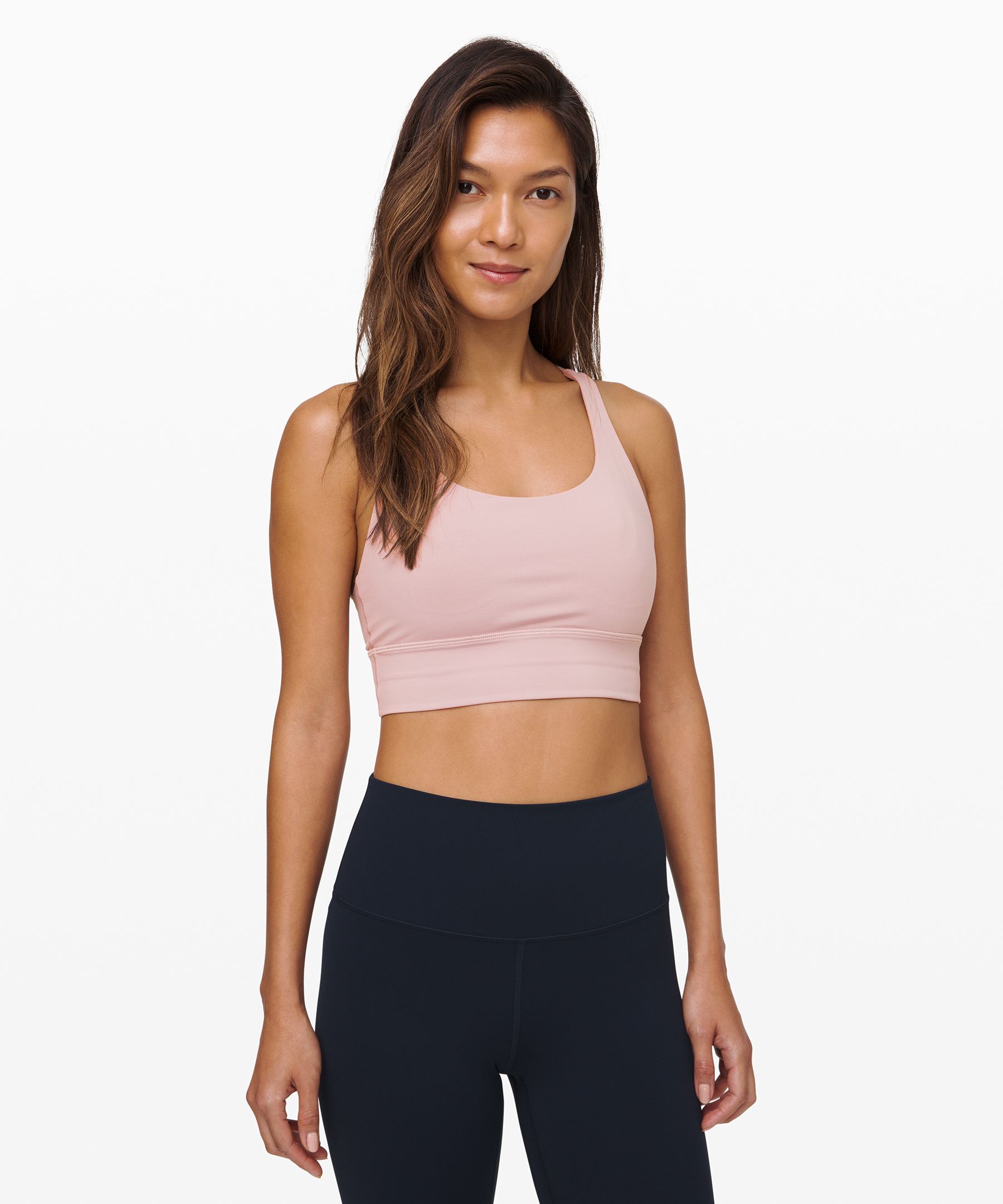 lululemon energy bra long line