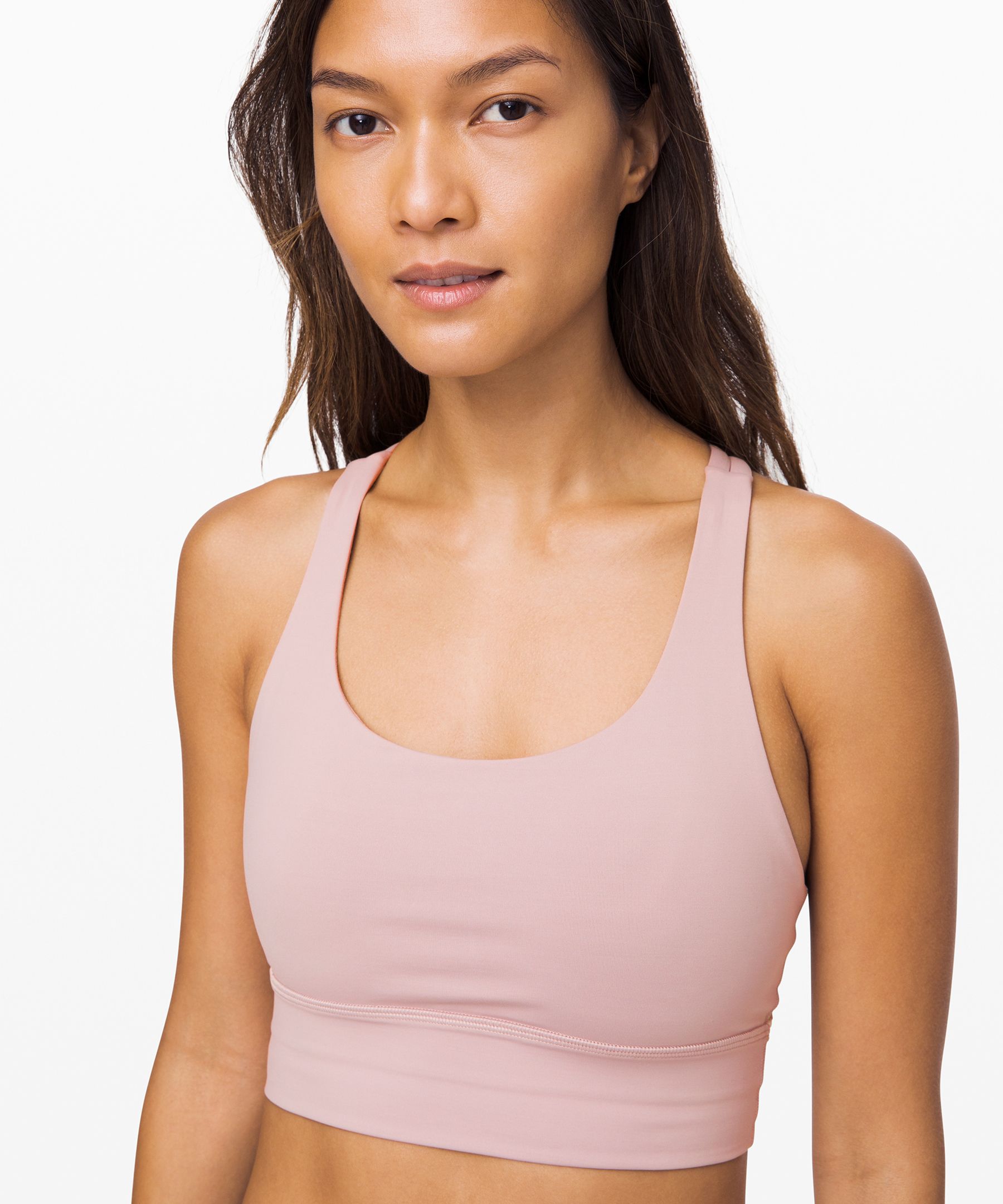 lululemon energy bra long line