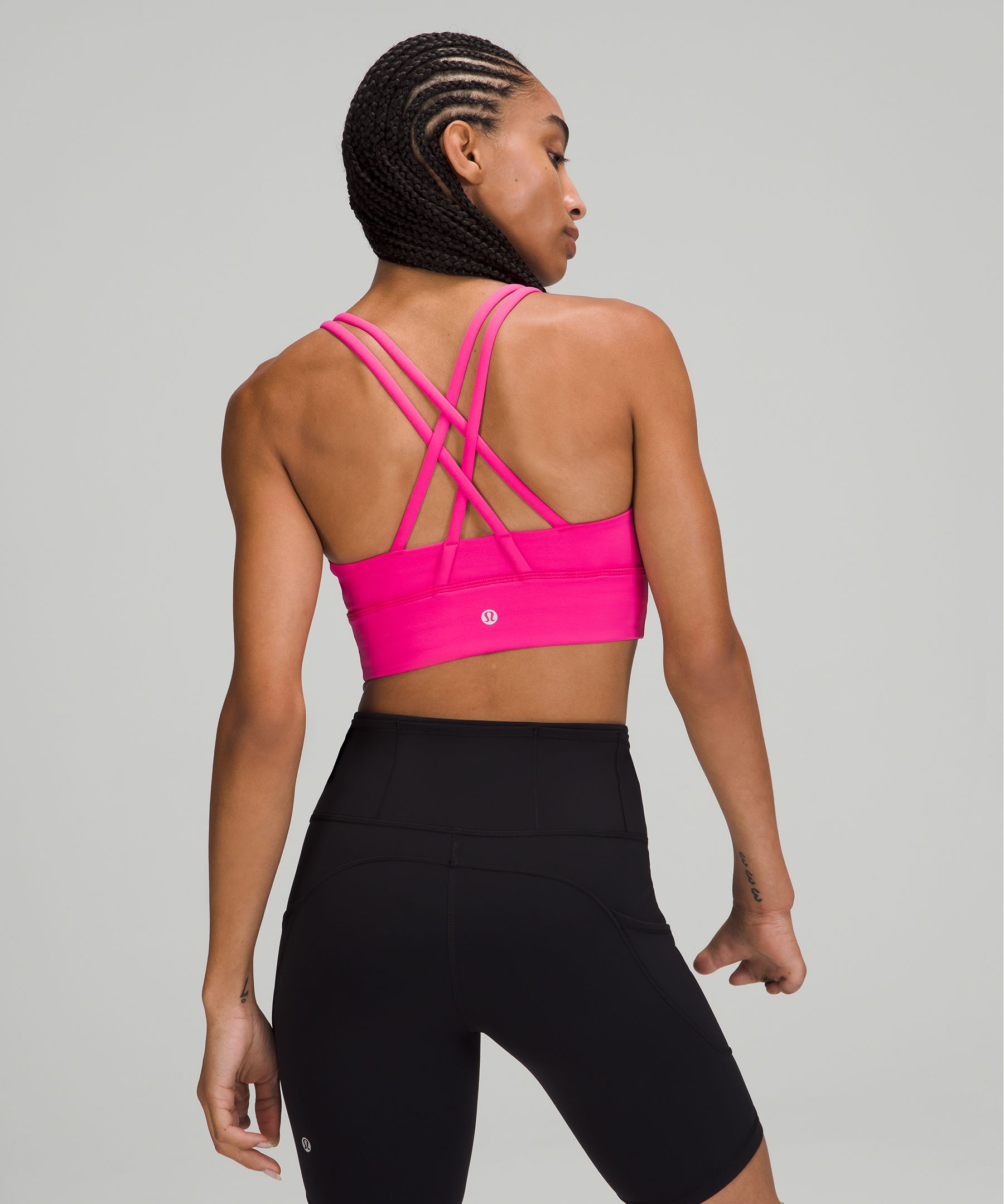 lululemon Energy Longline Bra *Medium Support, B–D Cups, Women's Bras, lululemon