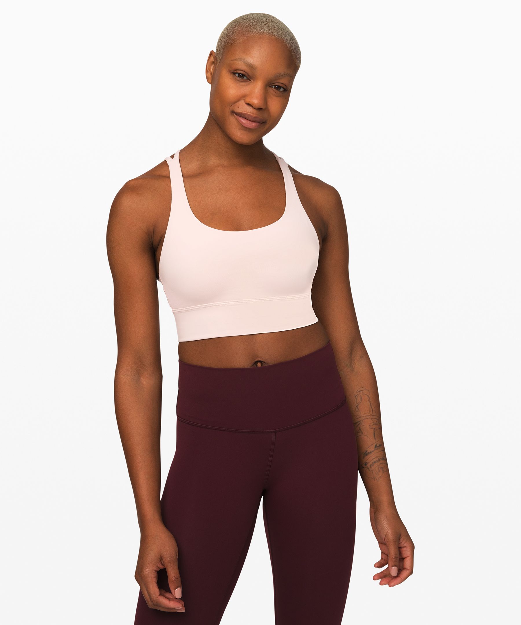 energy bra long line lululemon